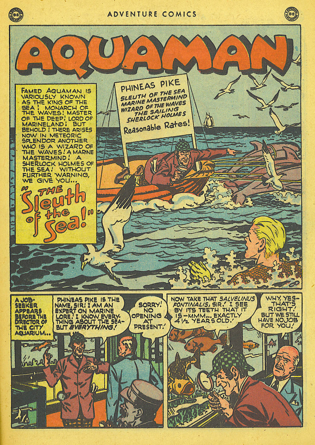 Read online Adventure Comics (1938) comic -  Issue #140 - 29