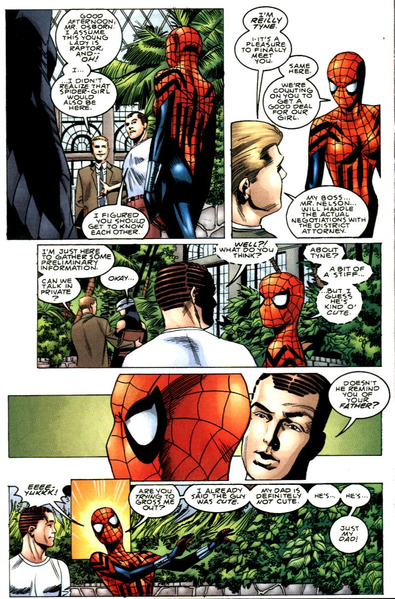 Read online Spider-Girl (1998) comic -  Issue #34 - 15