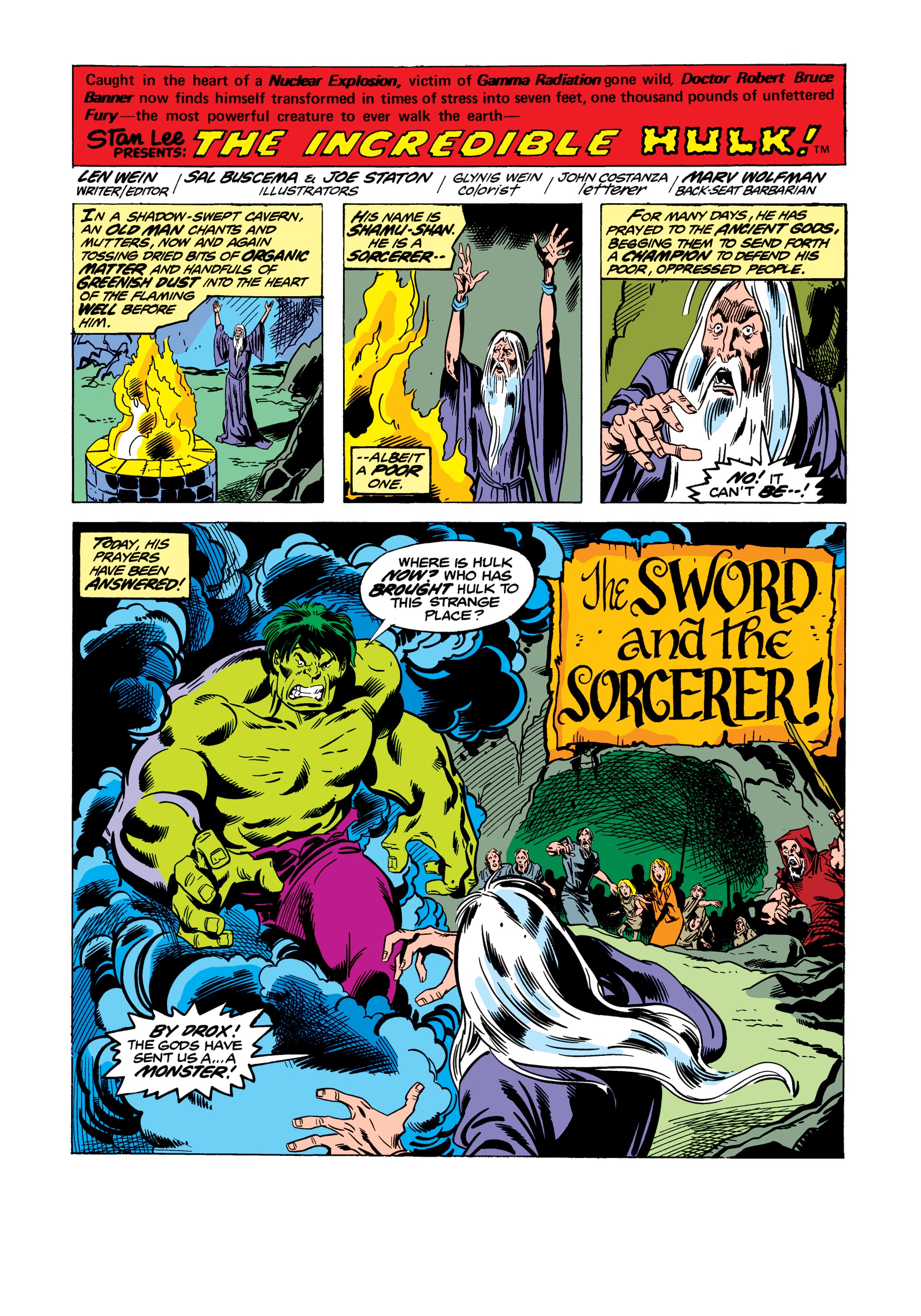 Read online Marvel Masterworks: The Incredible Hulk comic -  Issue # TPB 12 (Part 2) - 20