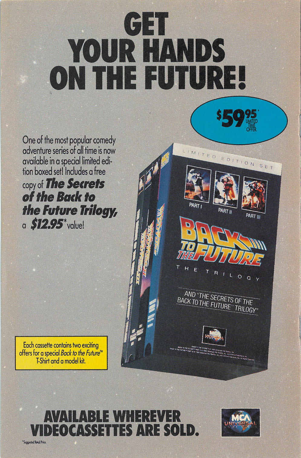 Read online Back to the Future (1991) comic -  Issue # _Special - 19