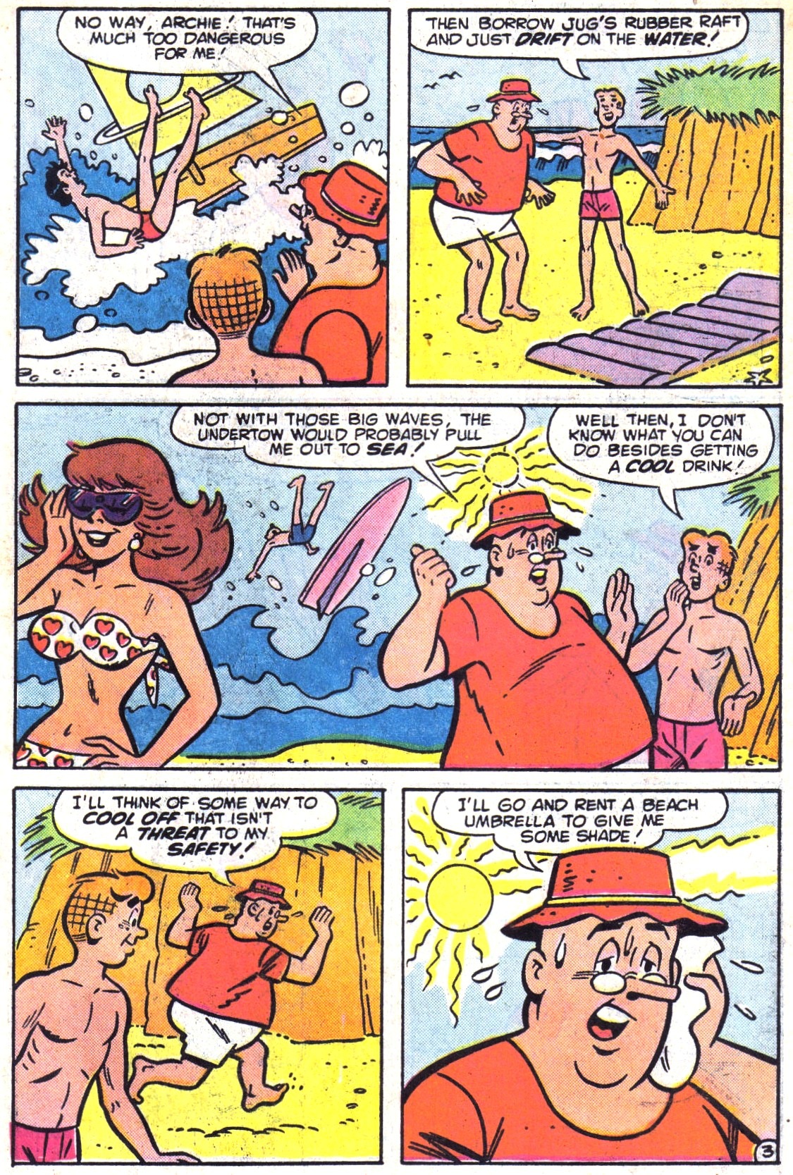 Read online Archie and Me comic -  Issue #152 - 31