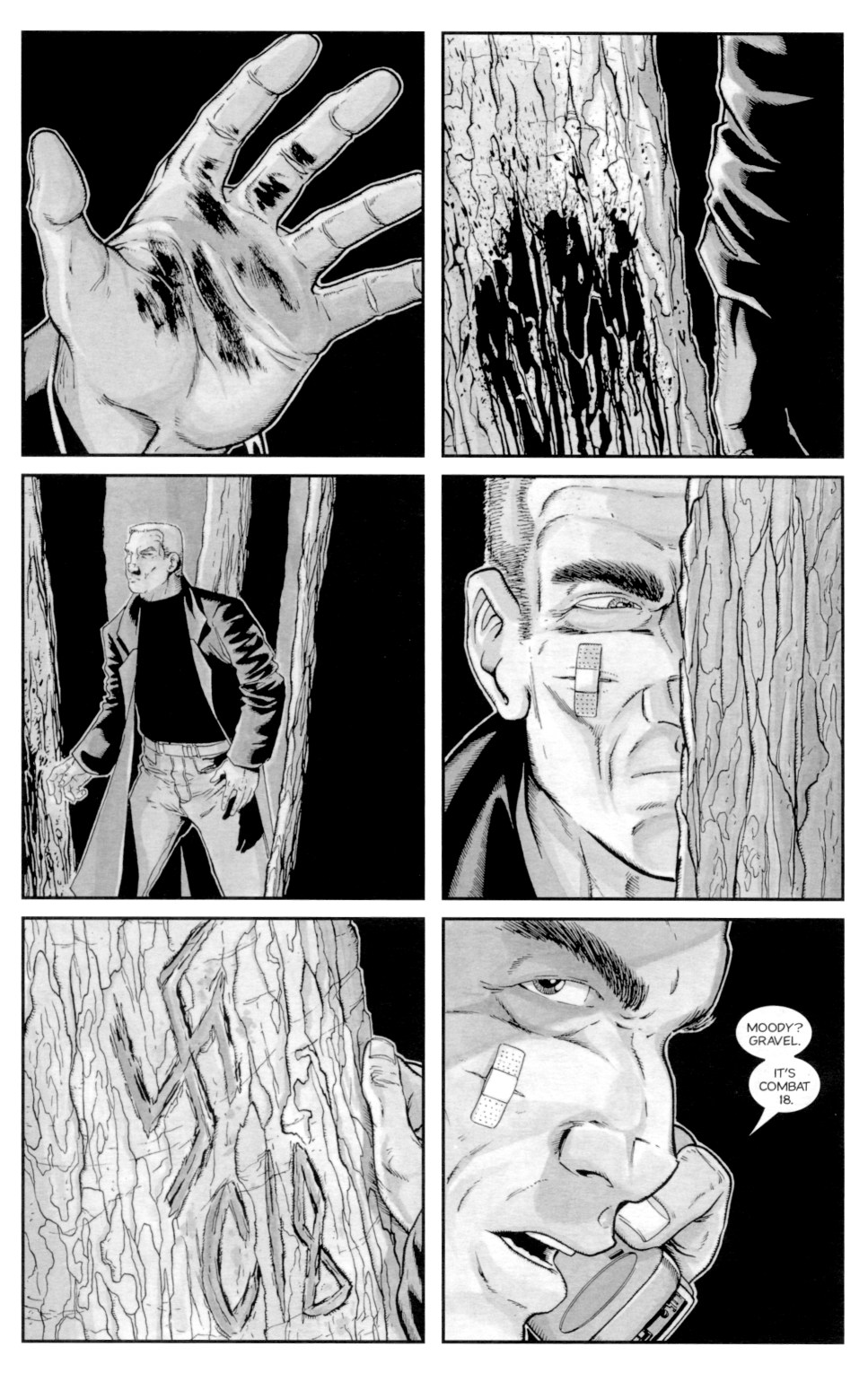 Read online Strange Killings: Strong Medicine comic -  Issue #2 - 12