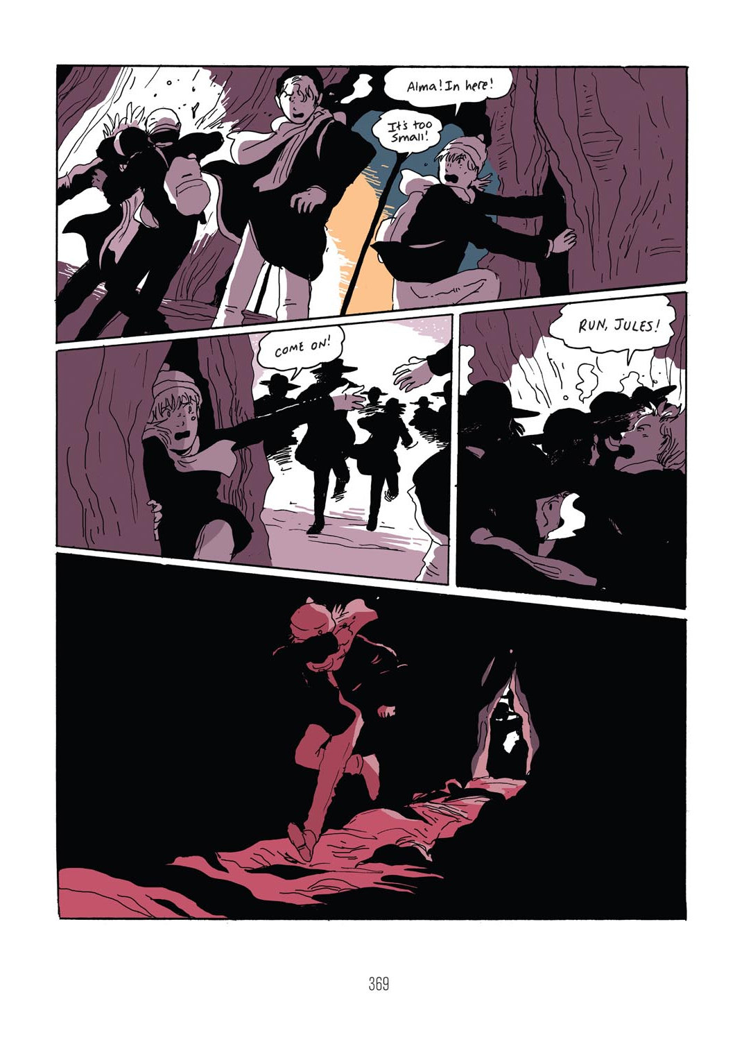 Read online On a Sunbeam comic -  Issue # TPB (Part 4) - 74