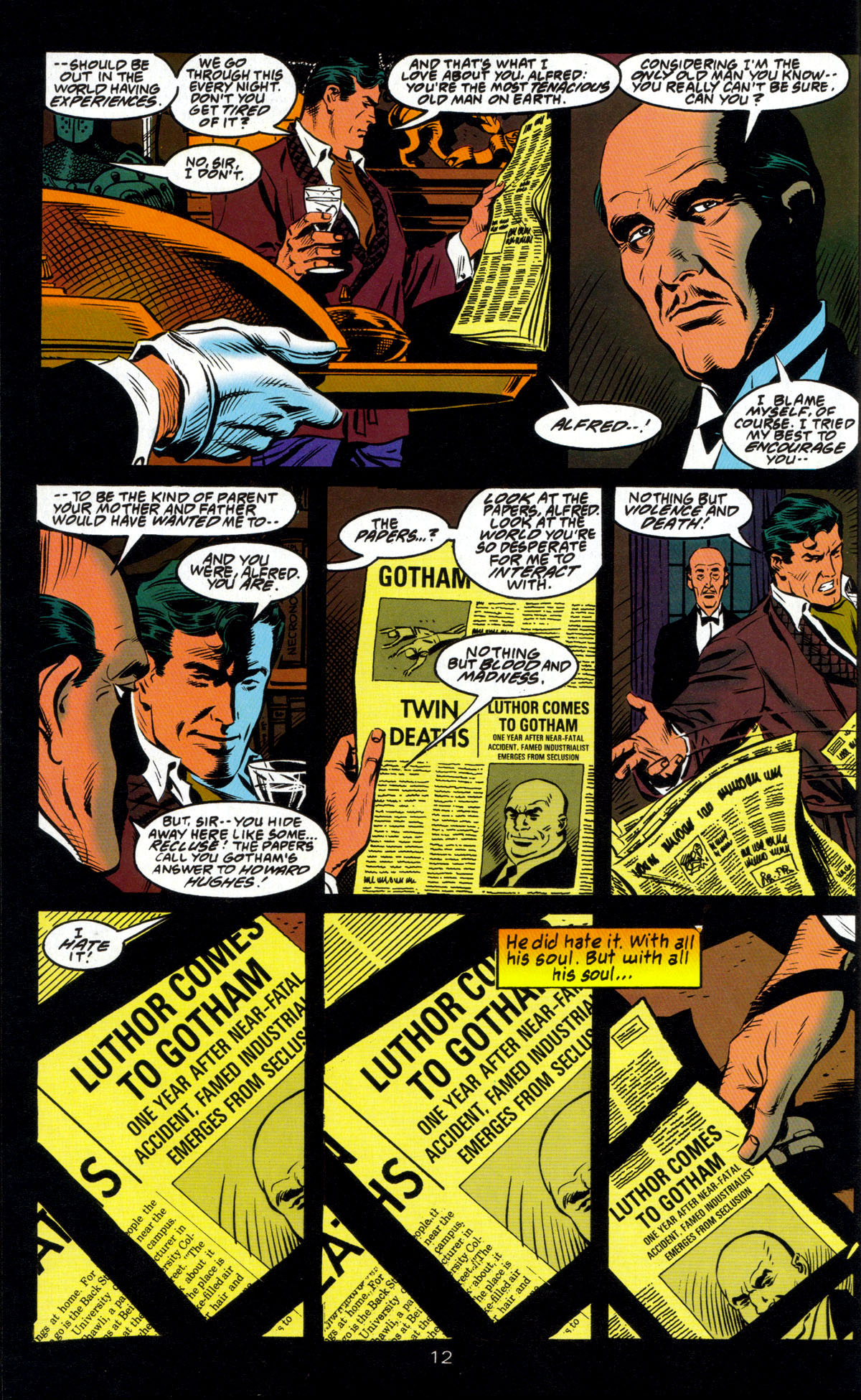Read online Superman: Speeding Bullets comic -  Issue # Full - 14
