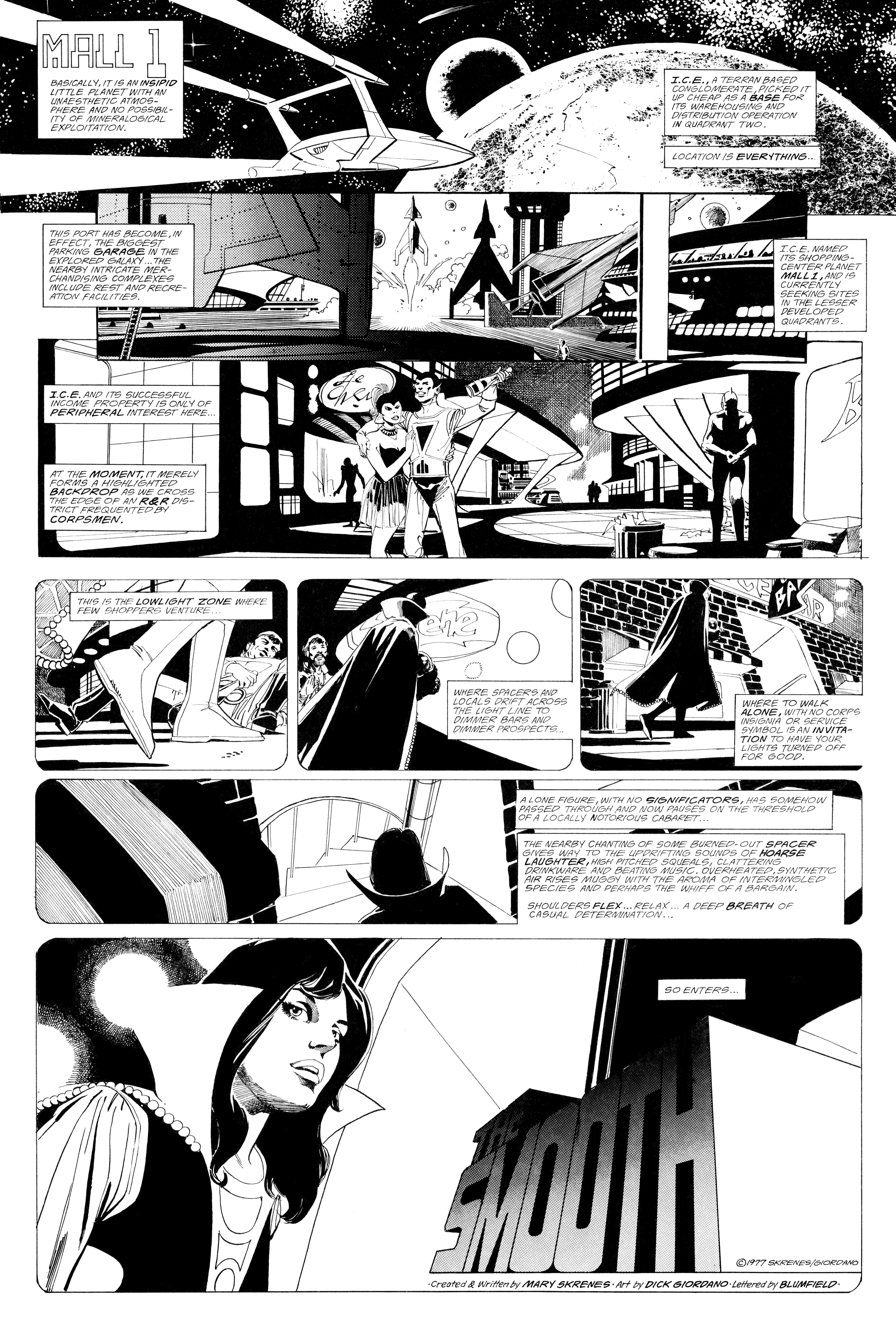 Read online Sojourn (1977) comic -  Issue #1 - 8