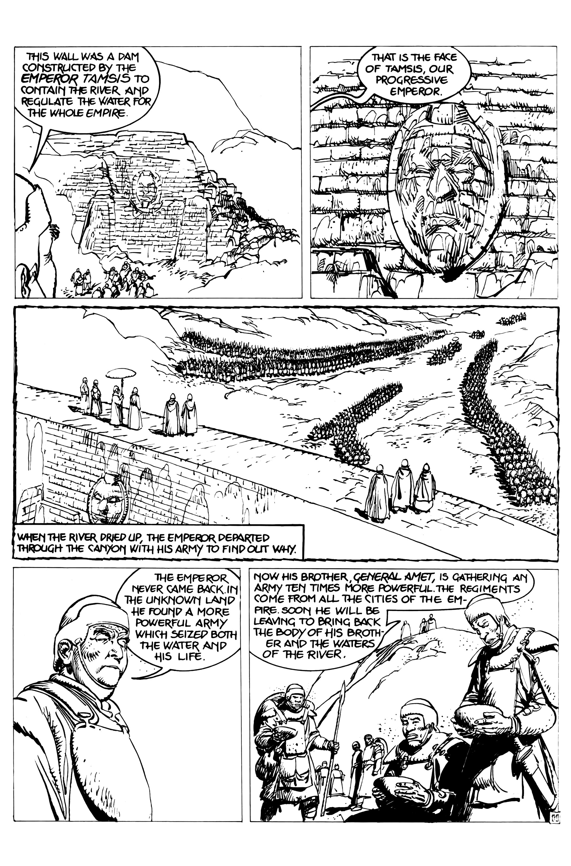 Read online Race Of Scorpions comic -  Issue #3 - 14