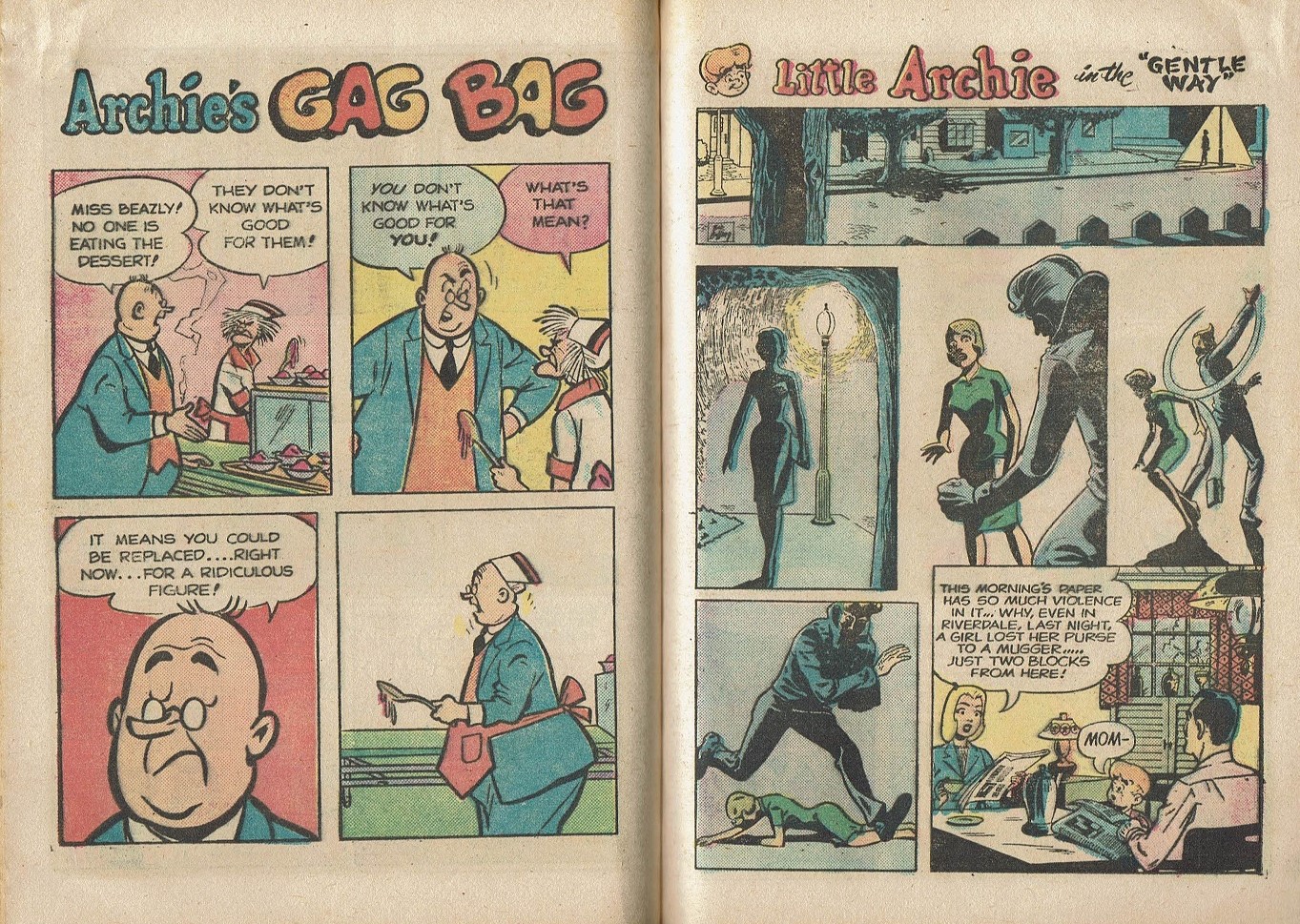 Read online Archie Annual Digest Magazine comic -  Issue #28 - 65