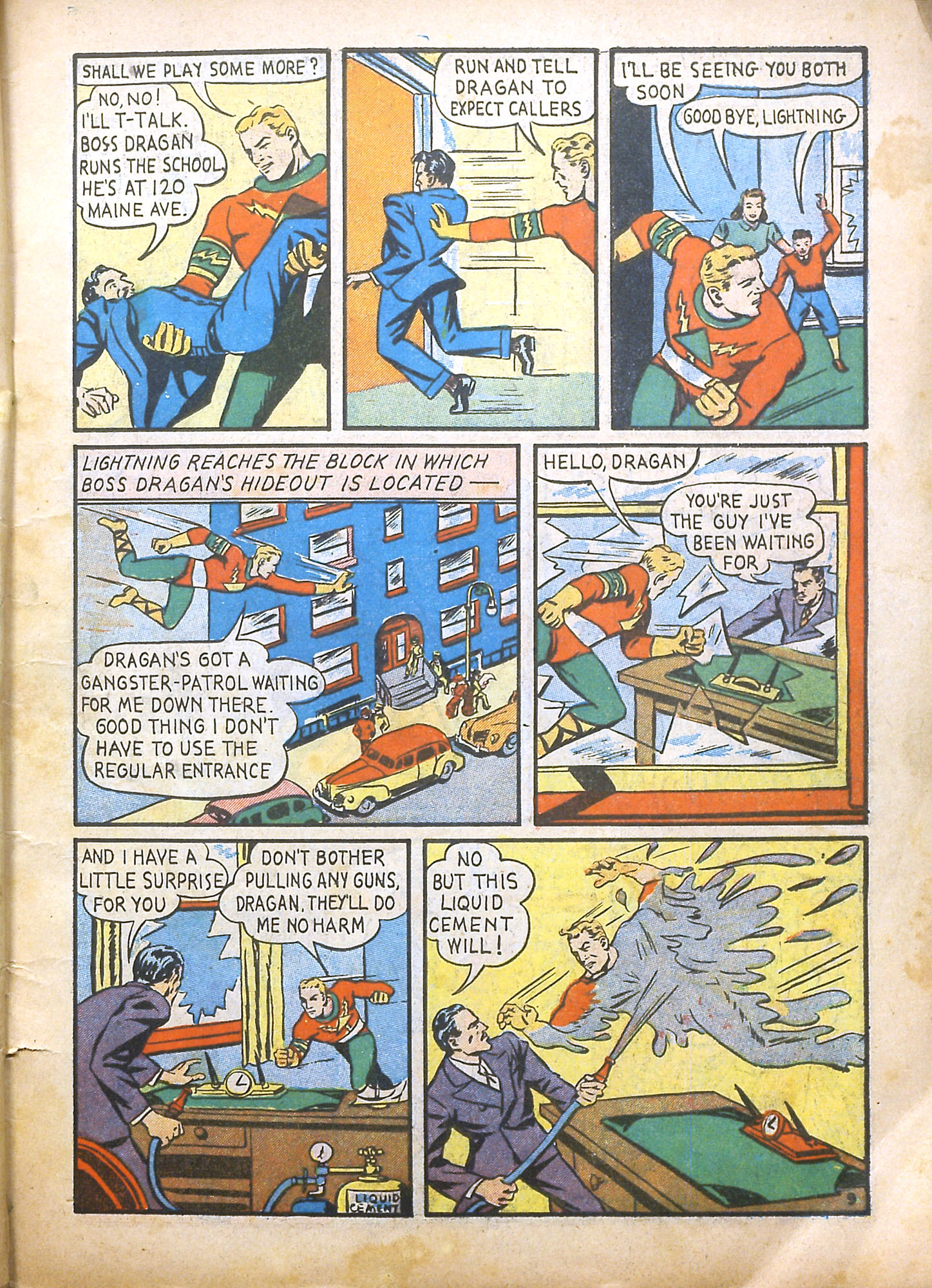 Read online Sure-Fire Comics comic -  Issue #3b - 12