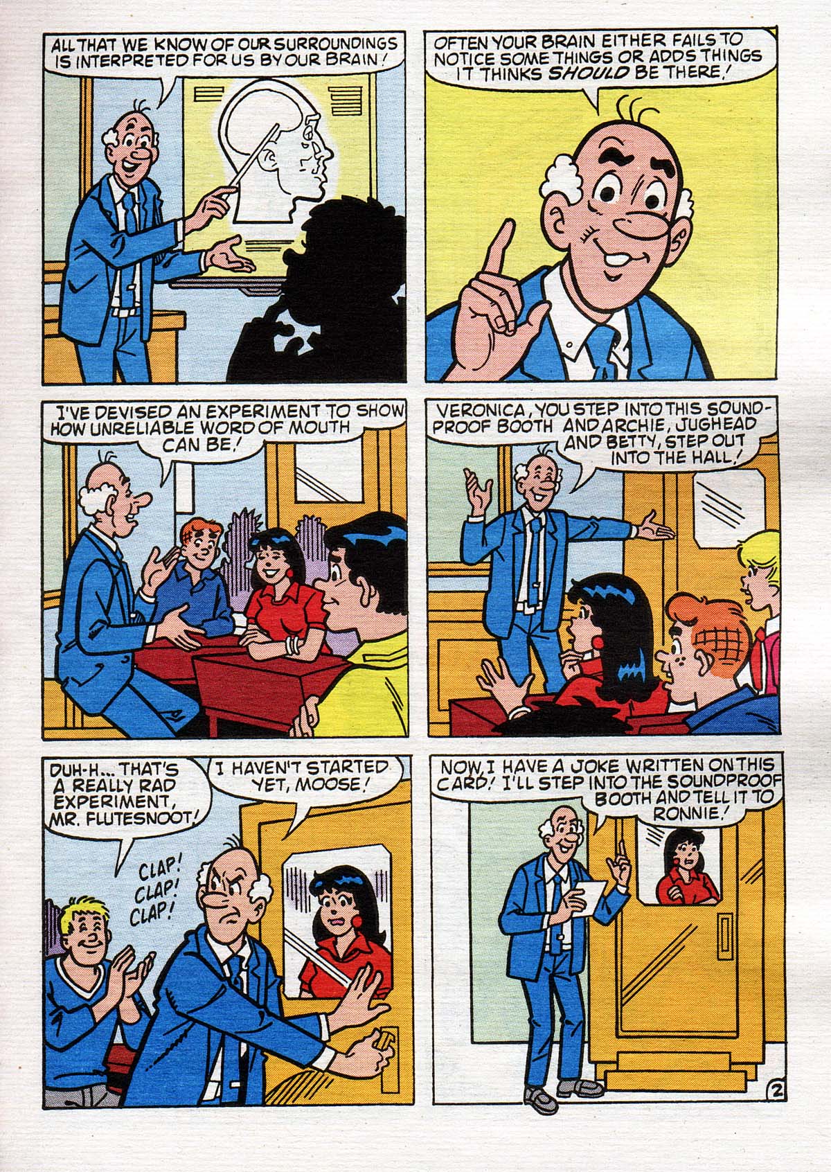 Read online Jughead's Double Digest Magazine comic -  Issue #101 - 42