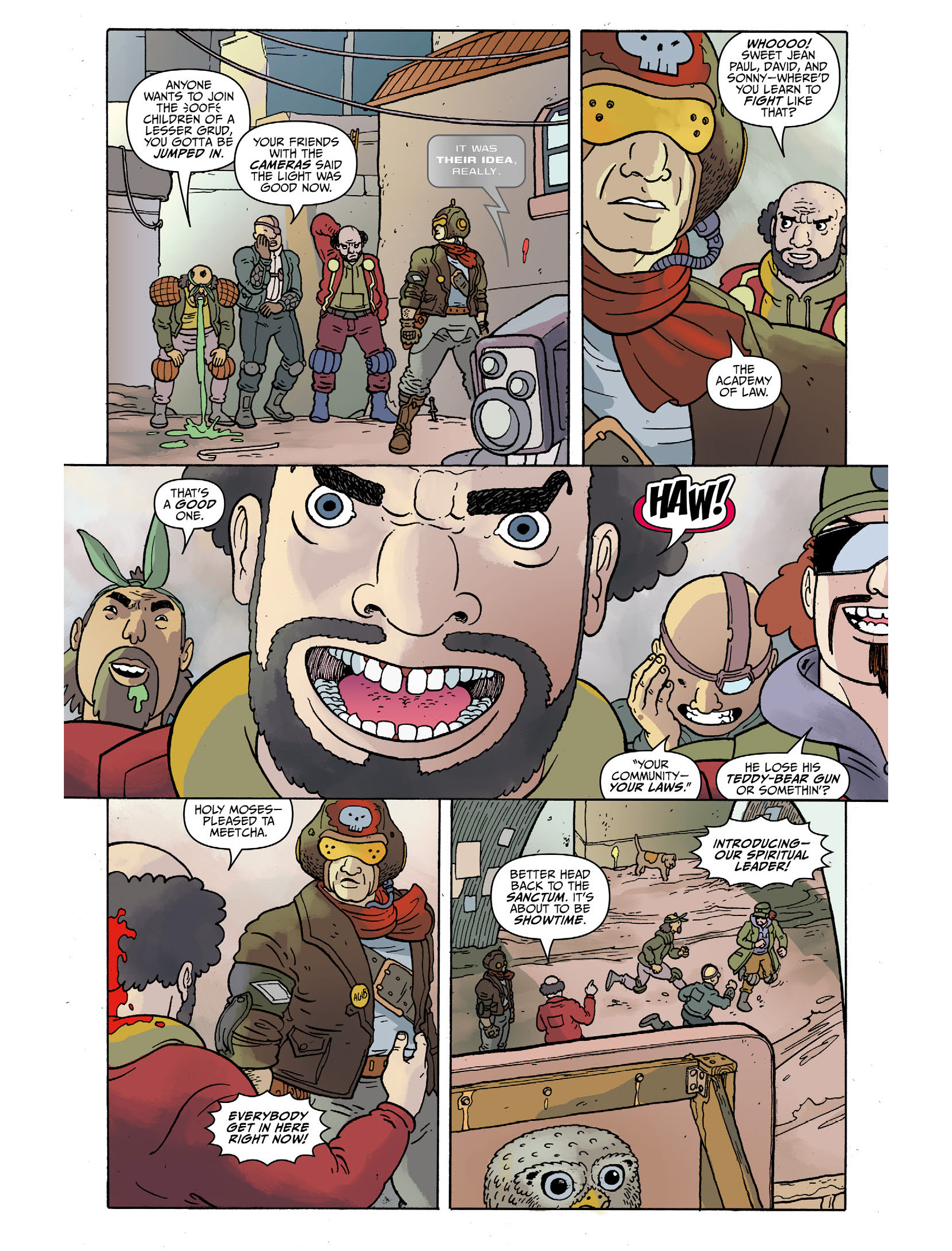 Read online Judge Dredd Megazine (Vol. 5) comic -  Issue #452 - 93