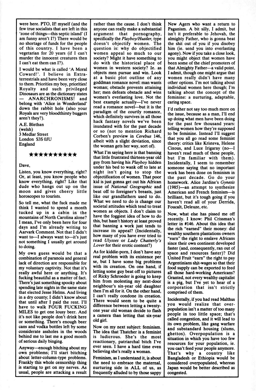 Cerebus issue 149 - Page 32