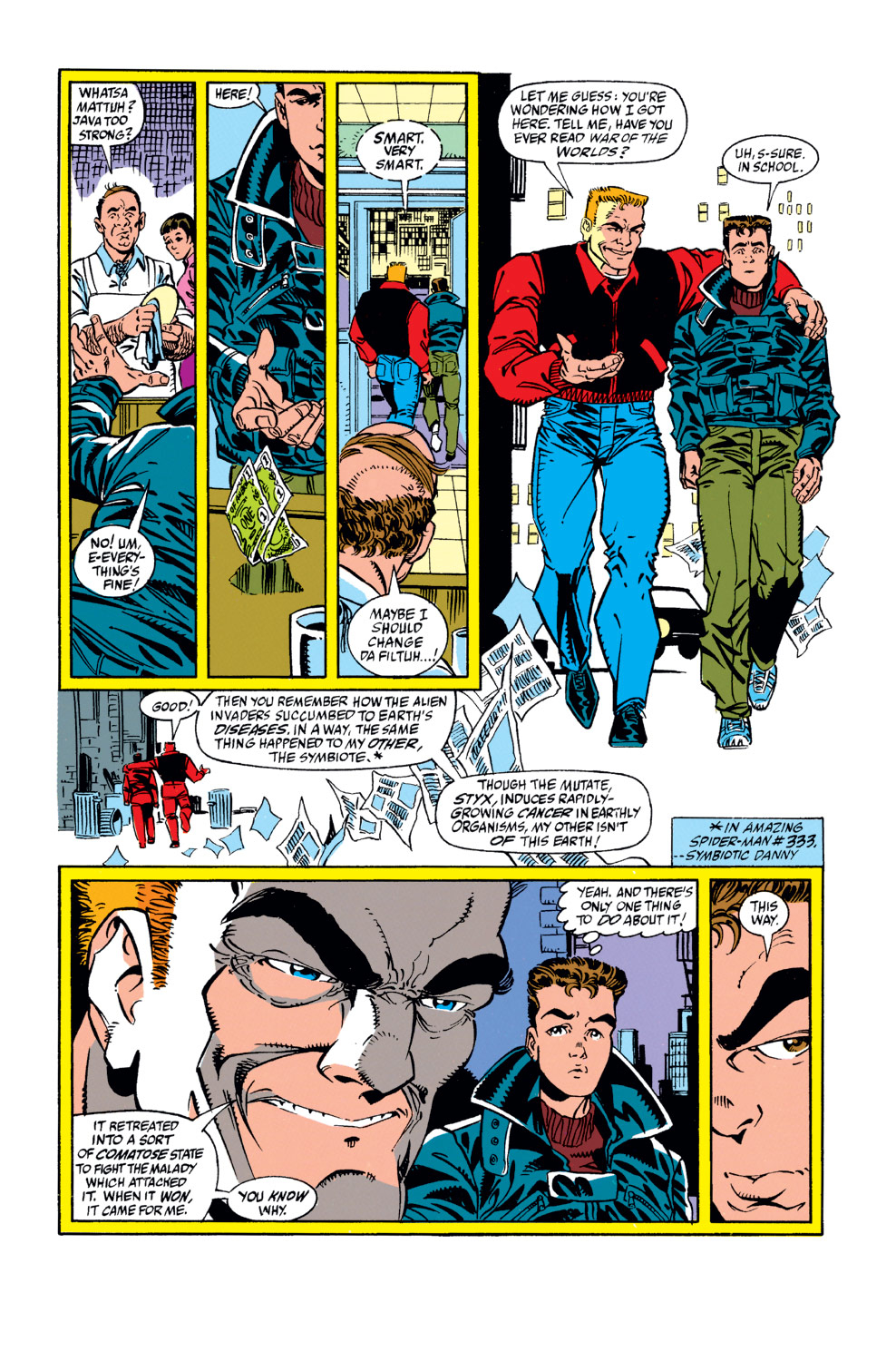 Read online The Amazing Spider-Man (1963) comic -  Issue #346 - 9