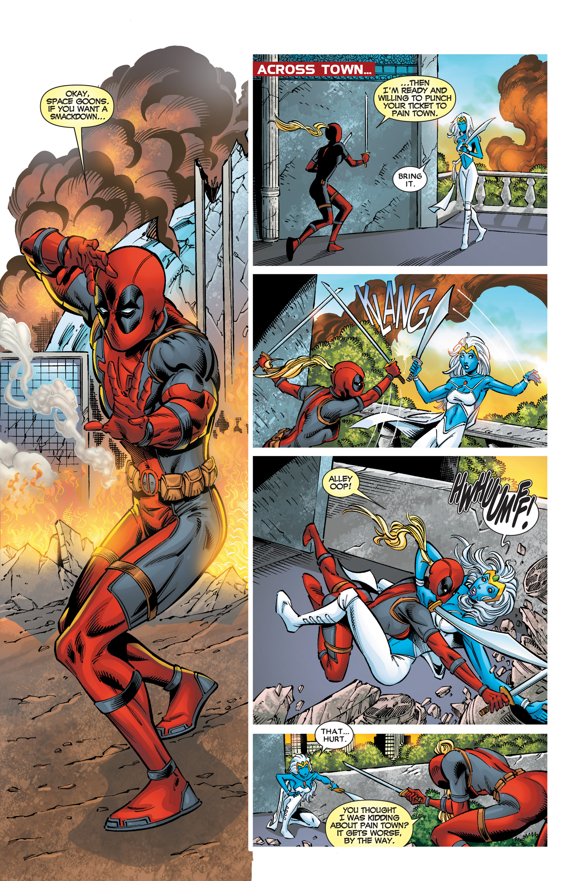 Read online Deadpool Classic comic -  Issue # TPB 12 (Part 4) - 92