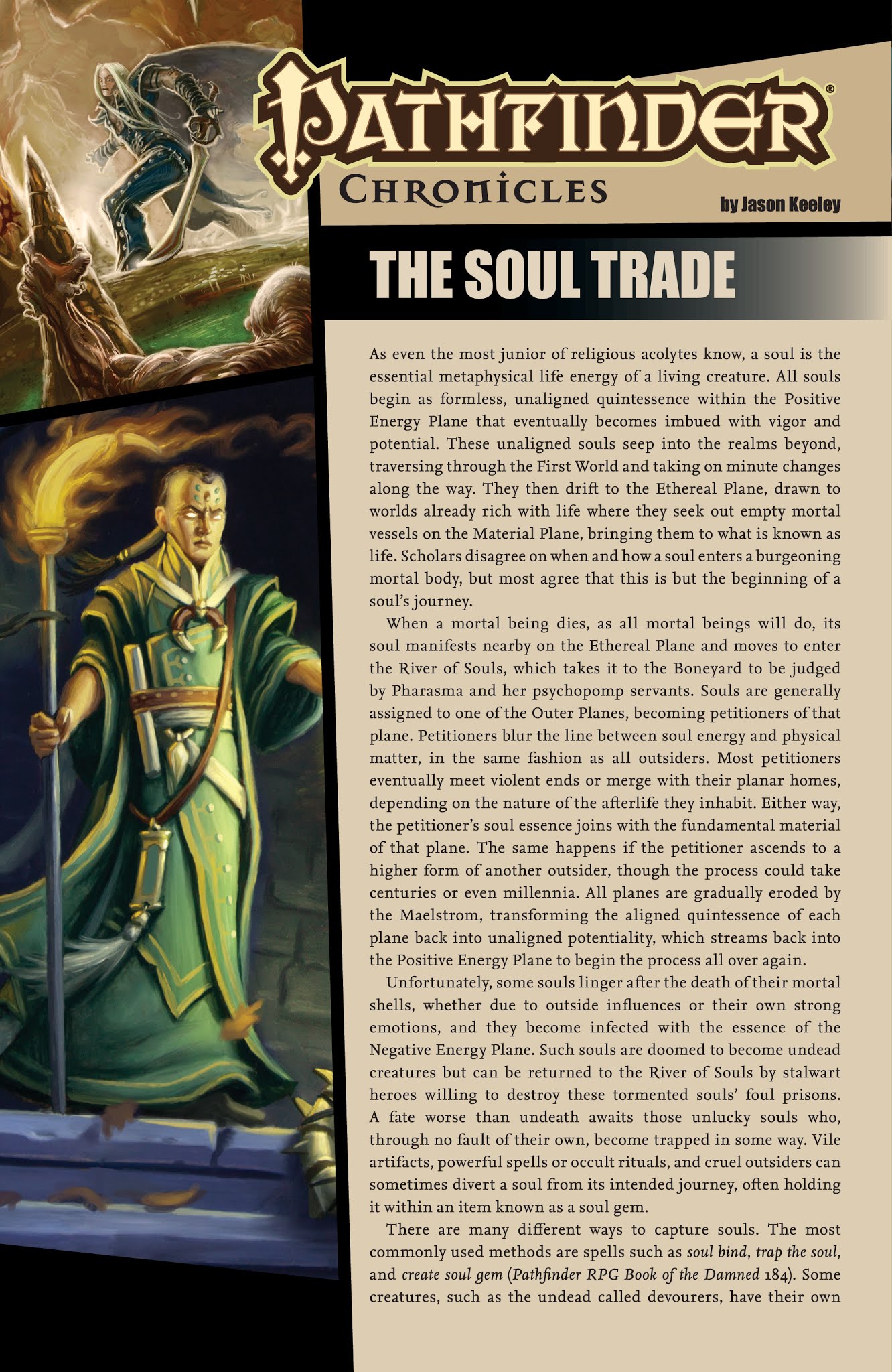 Read online Pathfinder: Spiral Of Bones comic -  Issue #5 - 29