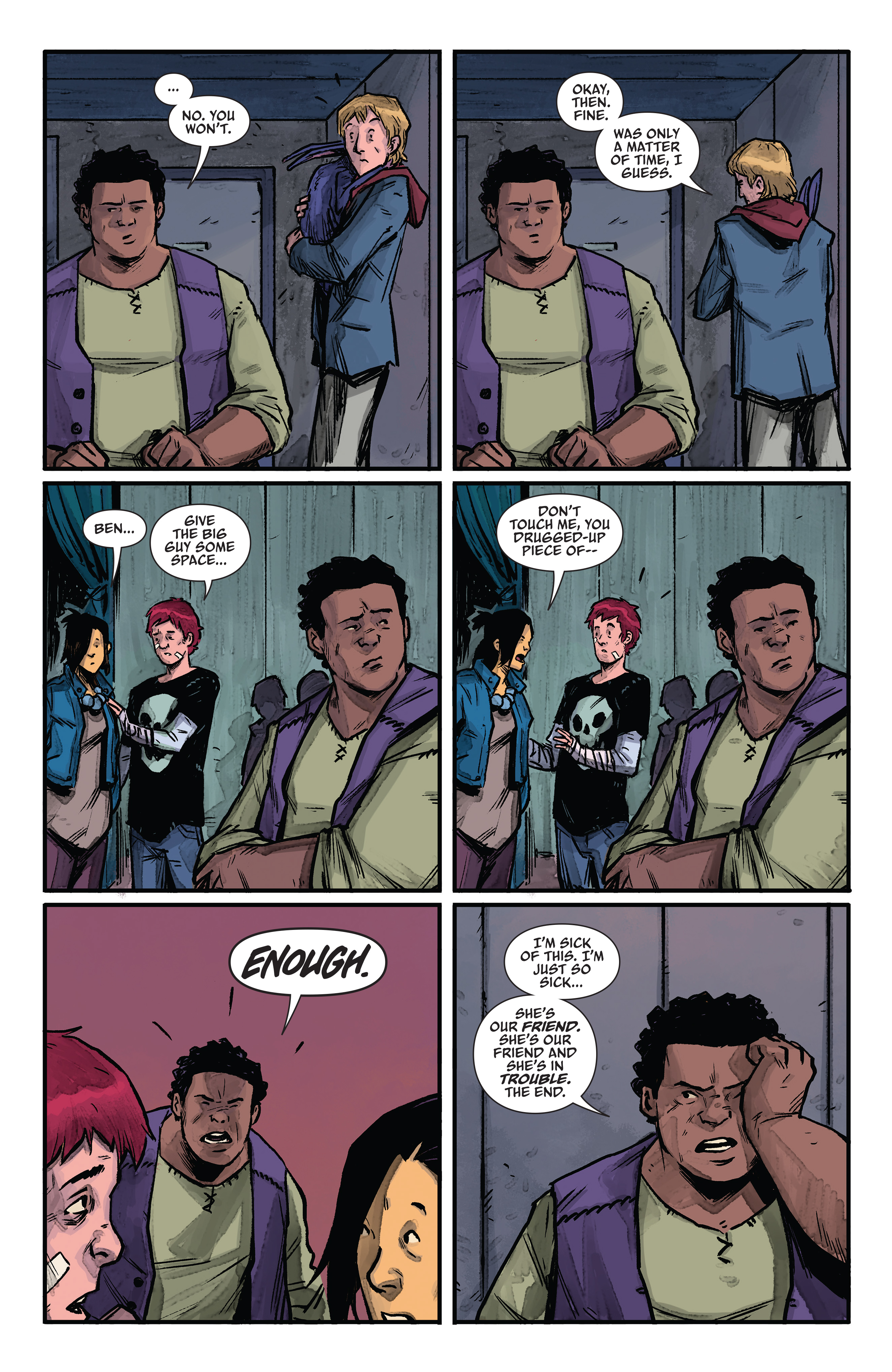 Read online The Woods comic -  Issue # _Yearbook Edition 2 (Part 1) - 69