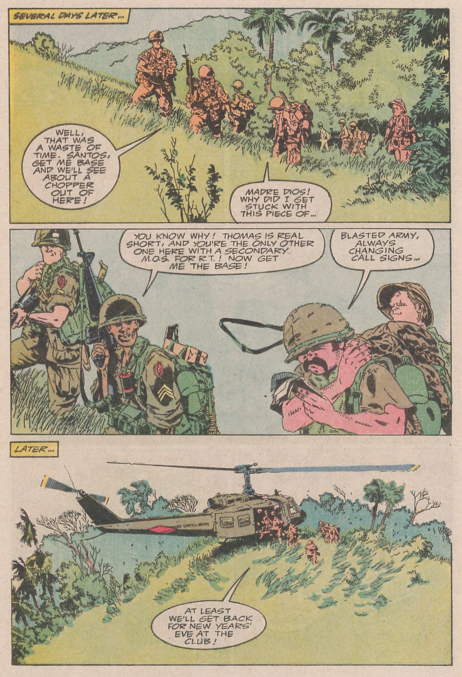Read online The 'Nam comic -  Issue #11 - 15