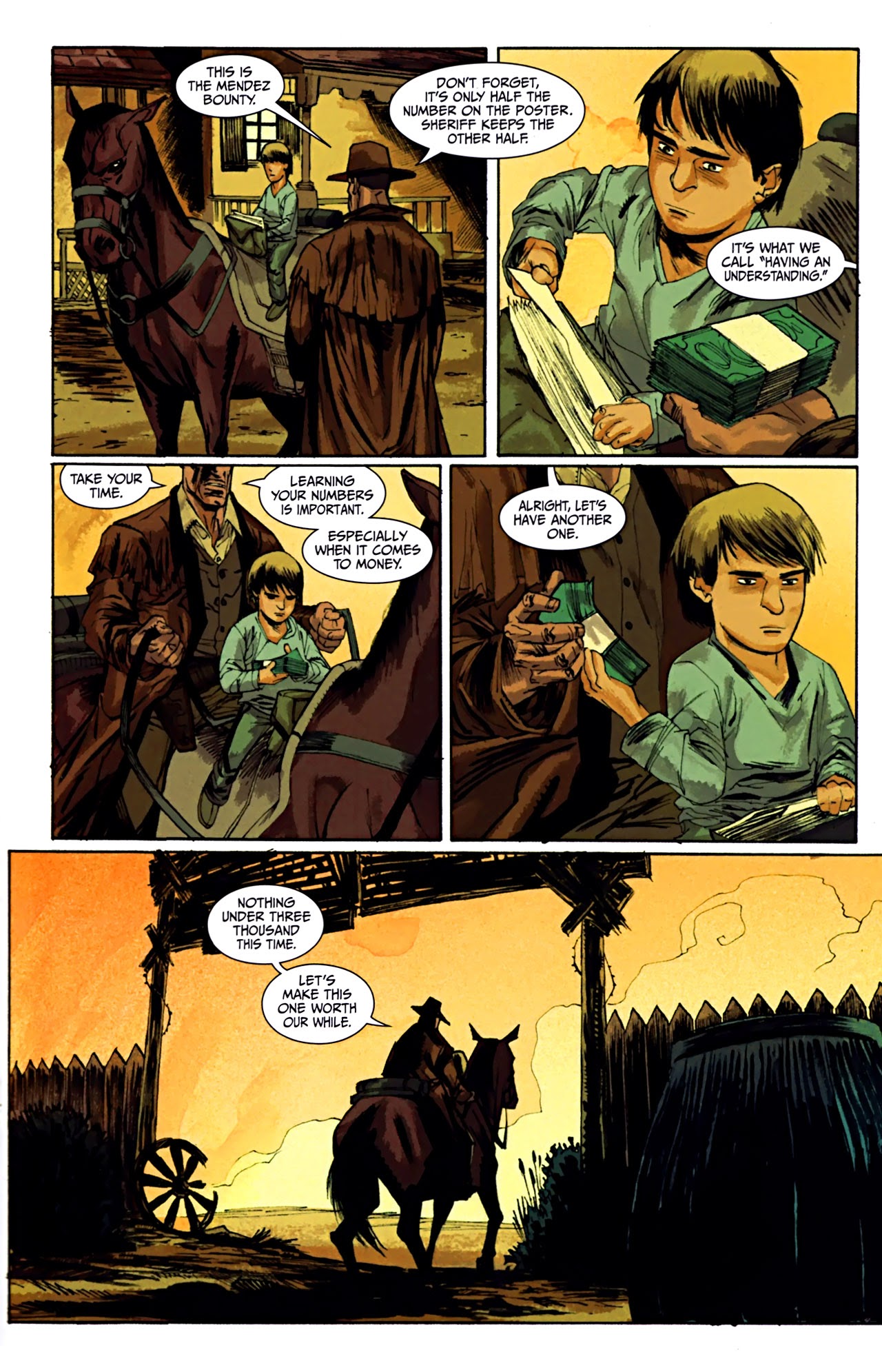 Read online Pale Horse comic -  Issue #1 - 18