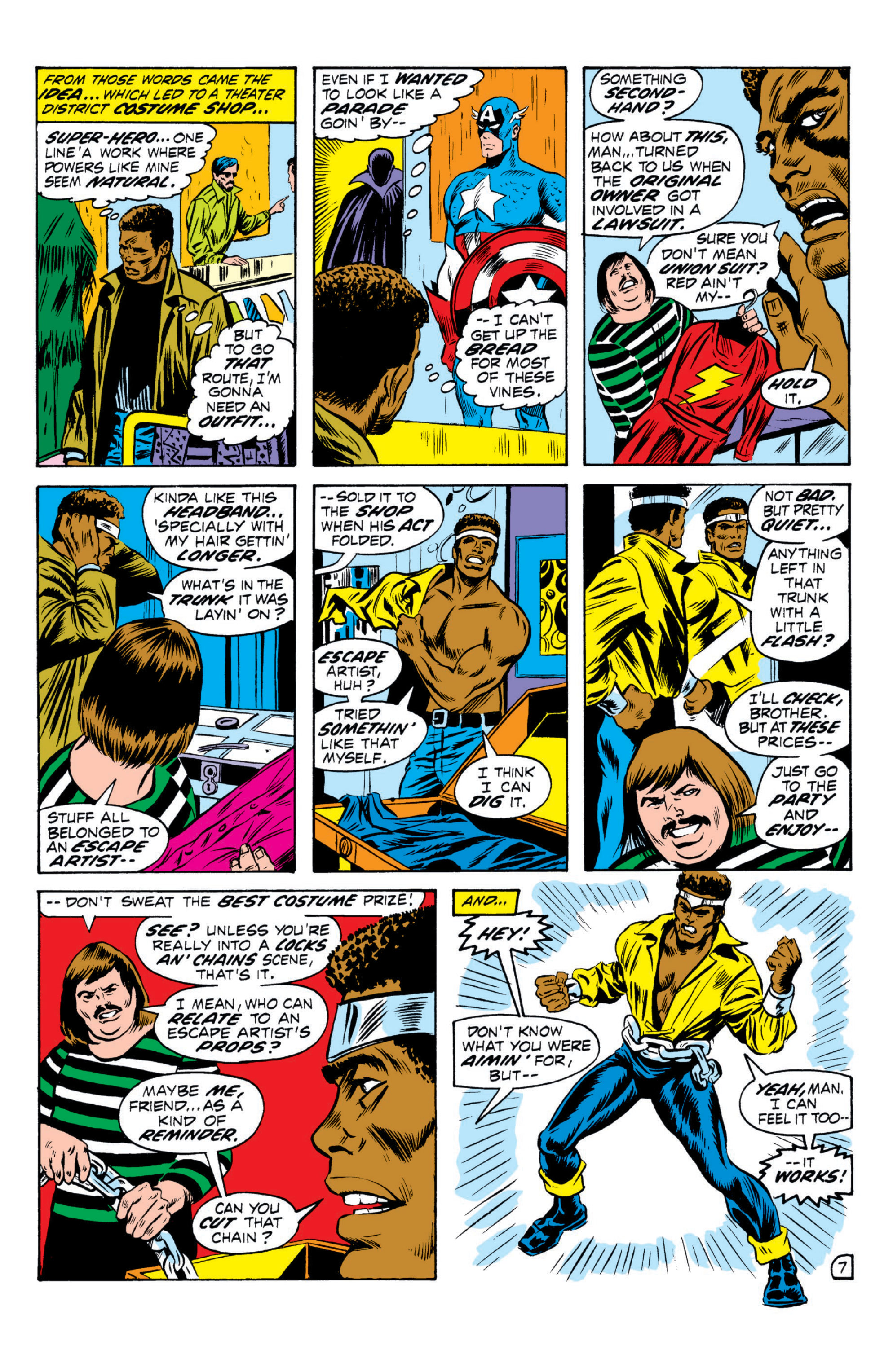 Read online Luke Cage Omnibus comic -  Issue # TPB (Part 1) - 40