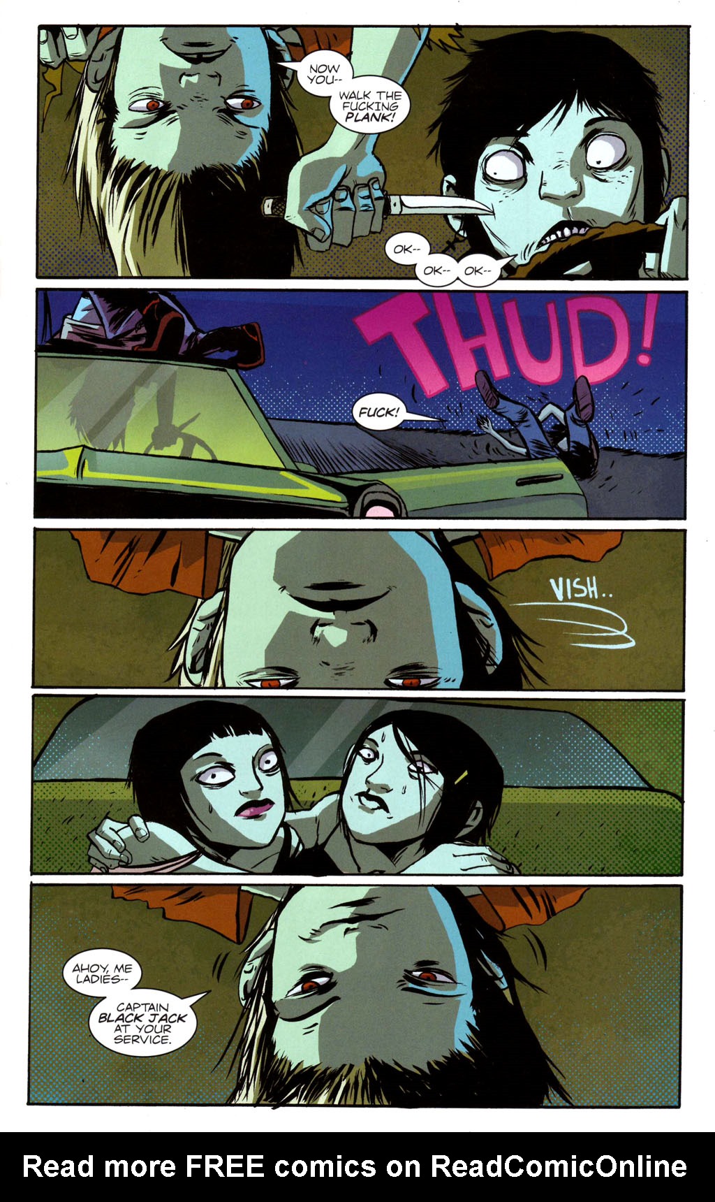 Read online The Pirates of Coney Island comic -  Issue #3 - 17