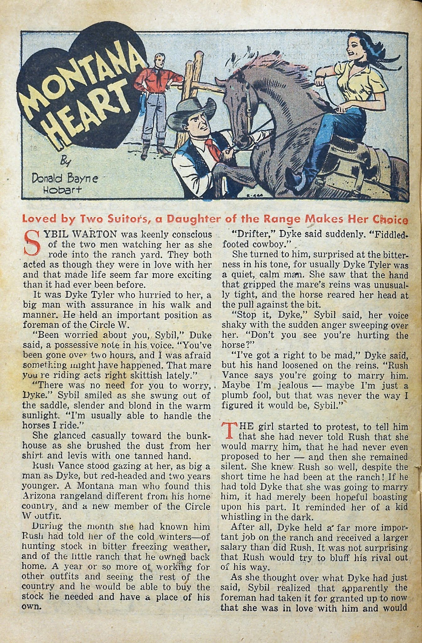 Read online Western Hearts comic -  Issue #9 - 22