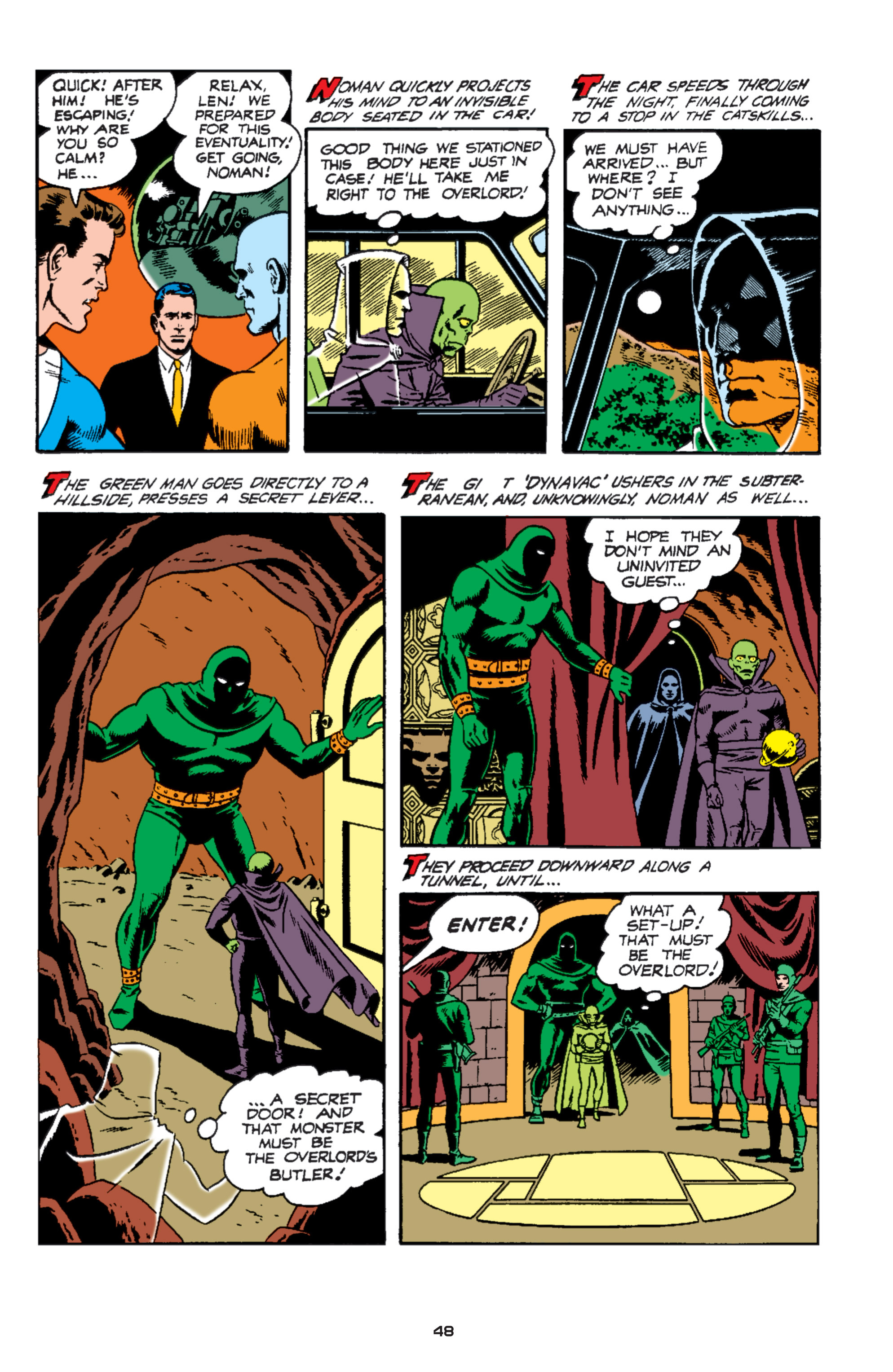Read online T.H.U.N.D.E.R. Agents Classics comic -  Issue # TPB 3 (Part 1) - 49