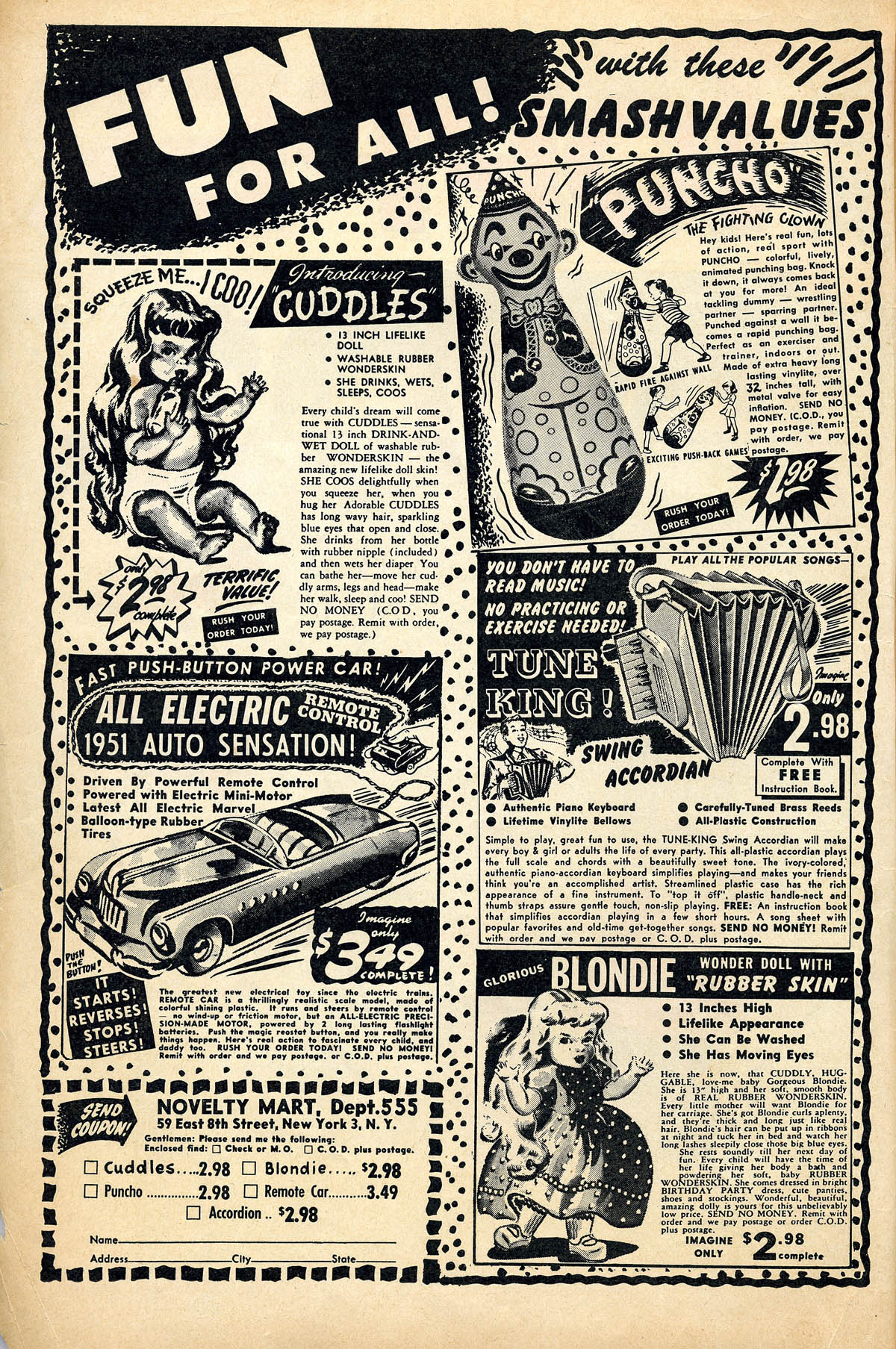 Read online Tip Topper Comics comic -  Issue #4 - 2