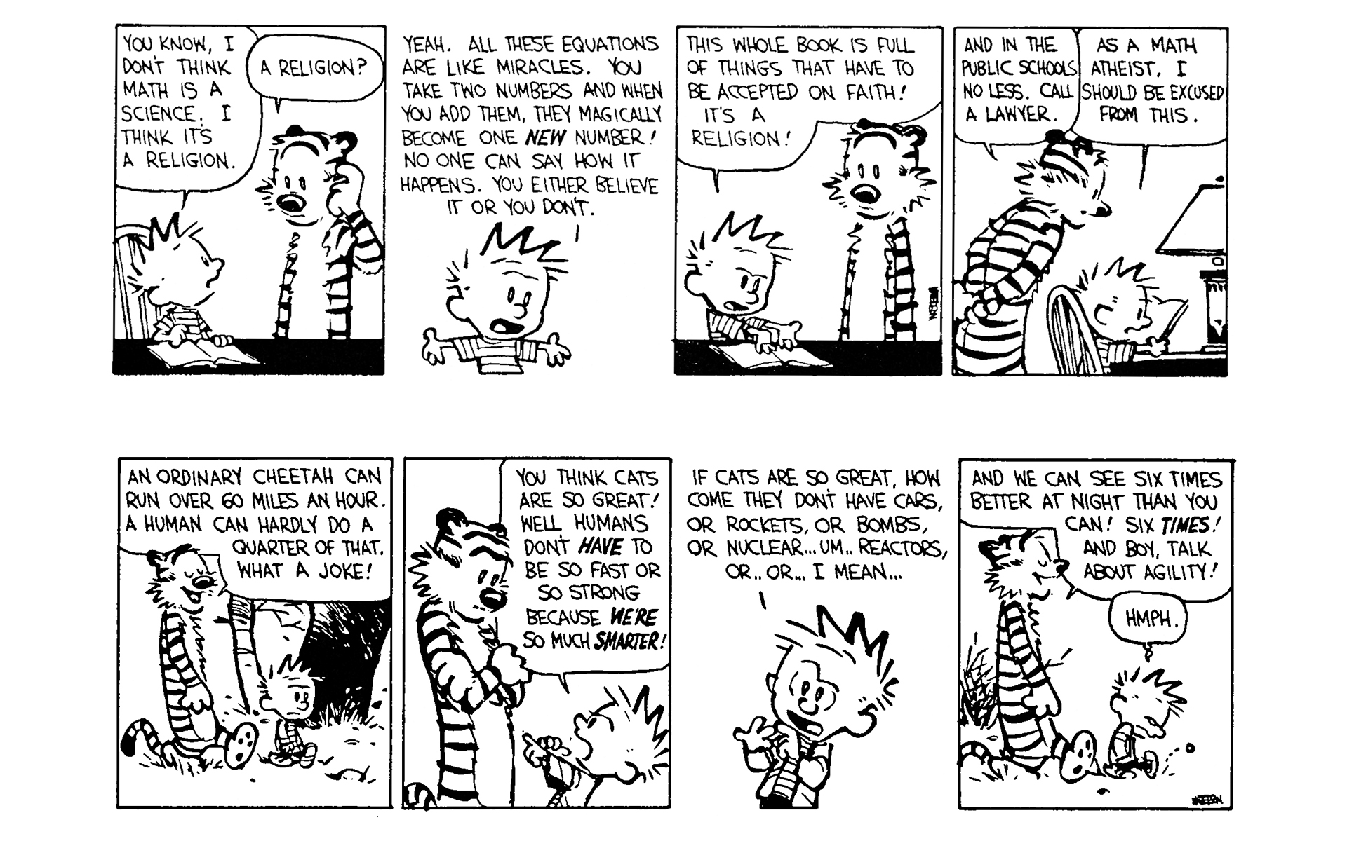 Read online Calvin and Hobbes comic -  Issue #7 - 149