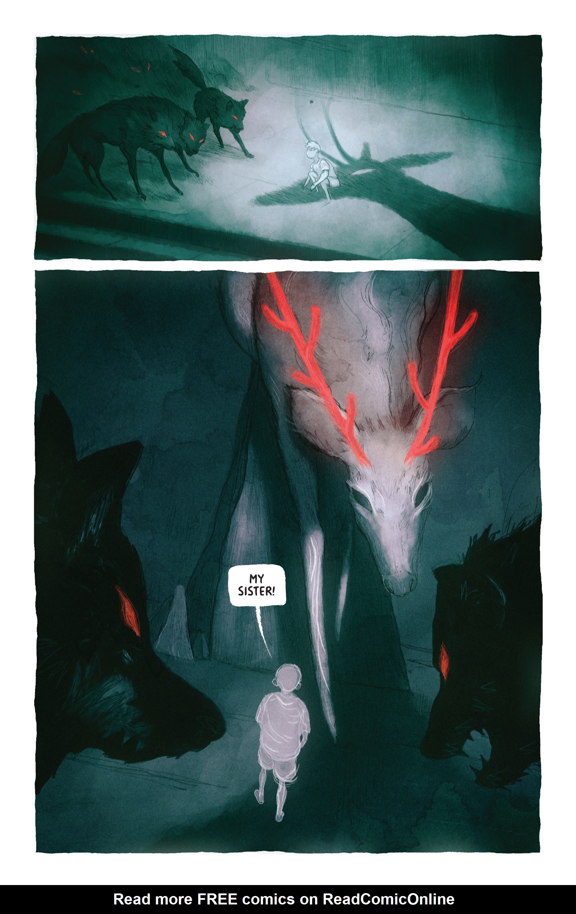 Read online Run Wild comic -  Issue # TPB - 132