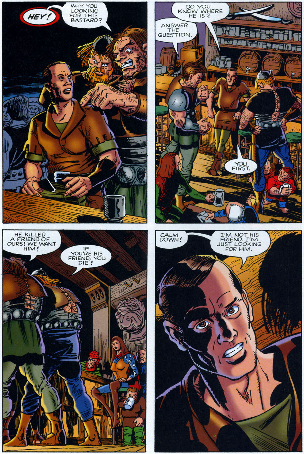 Harsh Realm issue 2 - Page 7