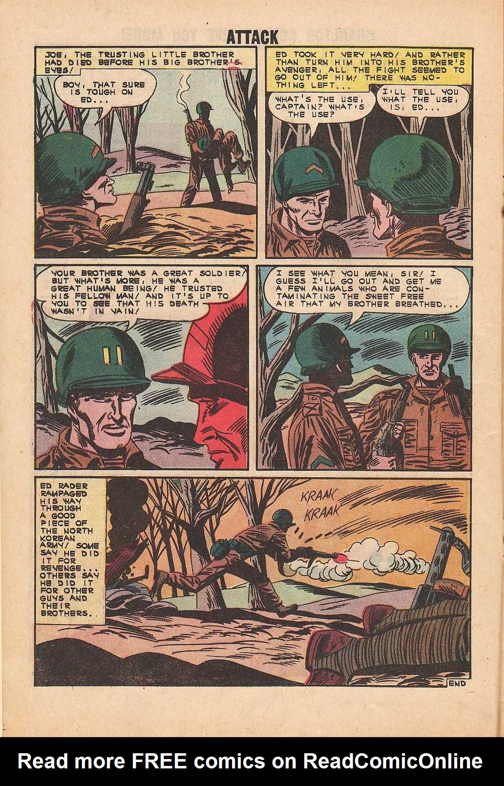 Read online Attack (1962) comic -  Issue #2 - 12