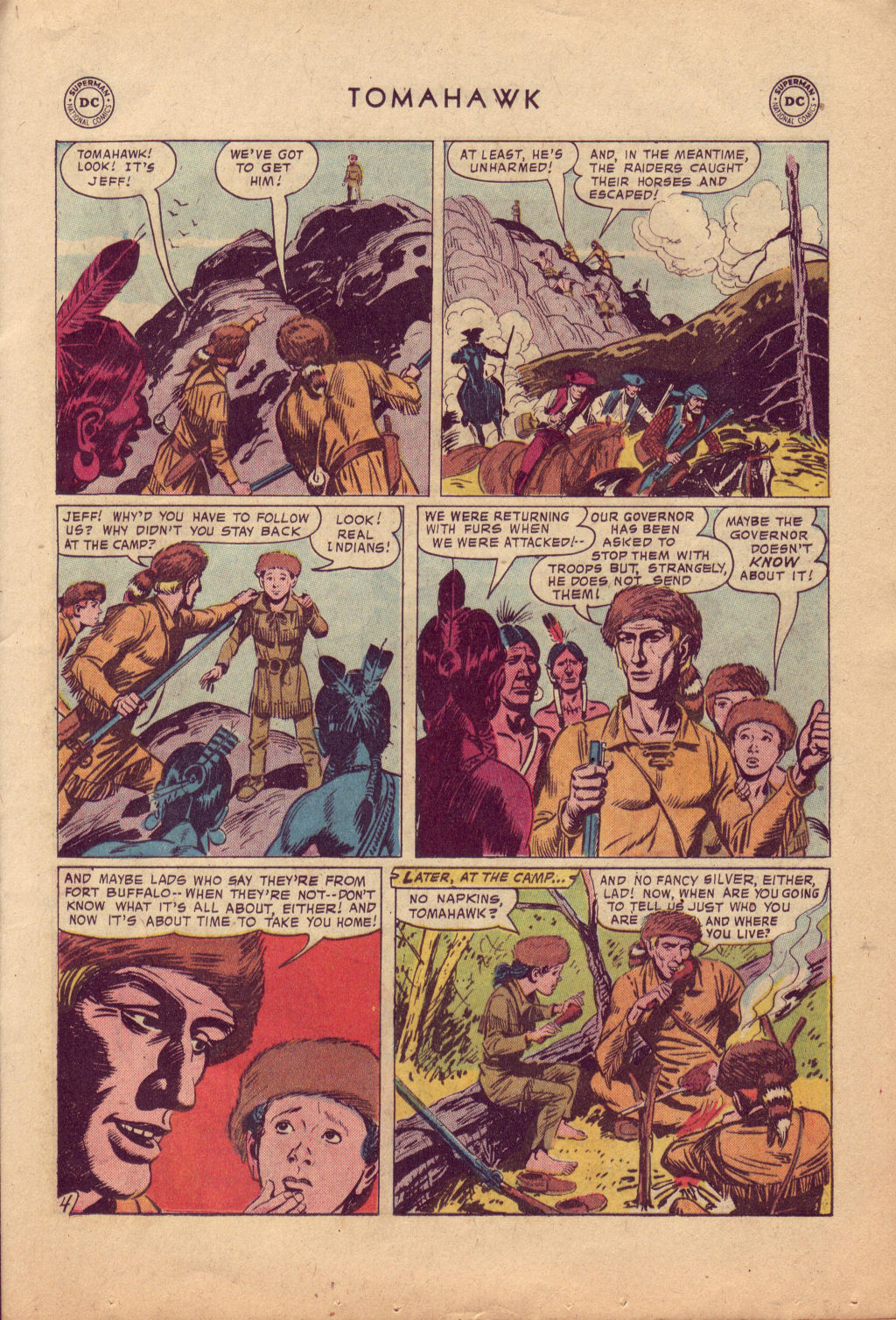 Read online Tomahawk comic -  Issue #58 - 17