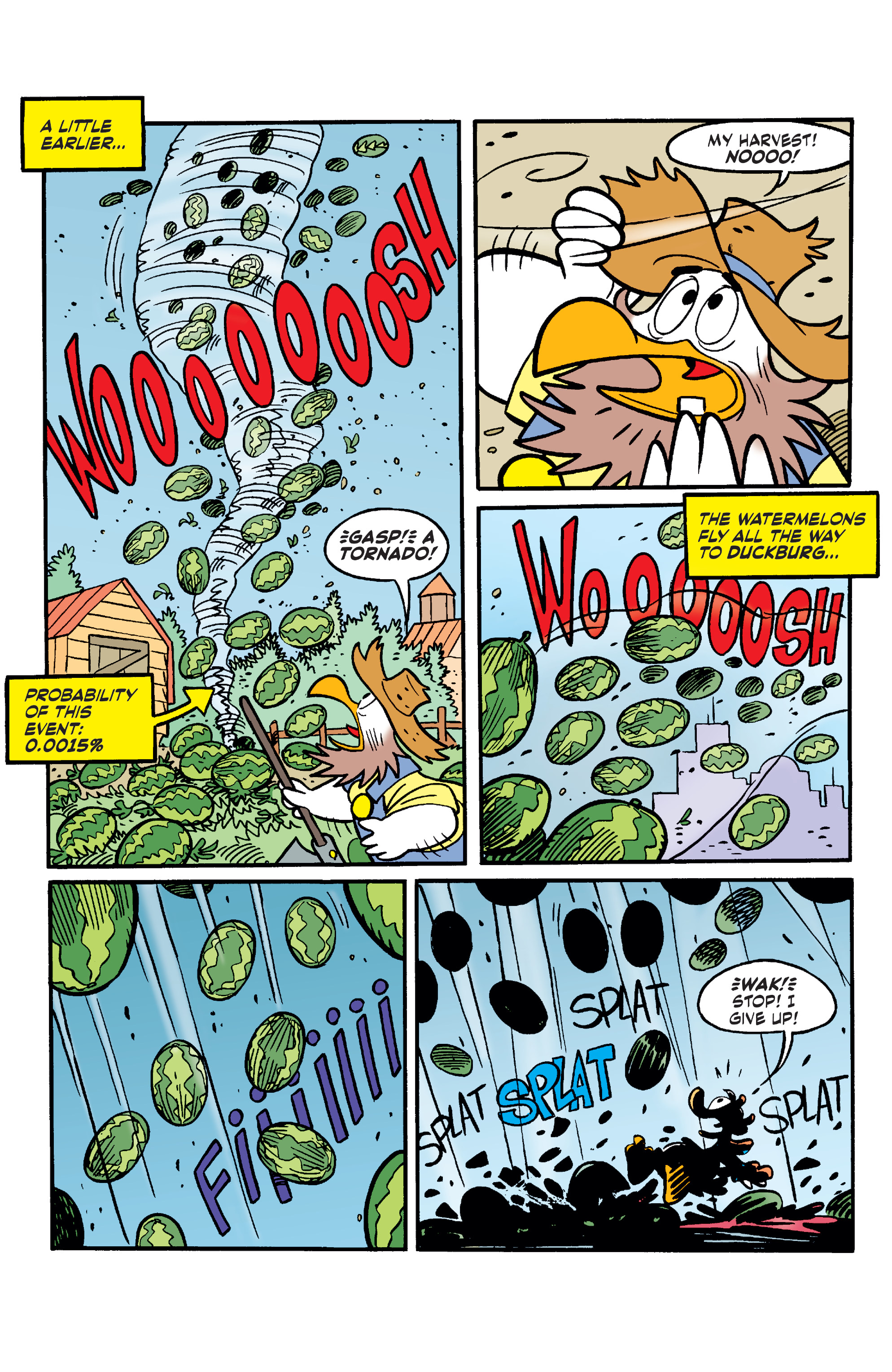 Read online Disney Comics and Stories comic -  Issue #6 - 17