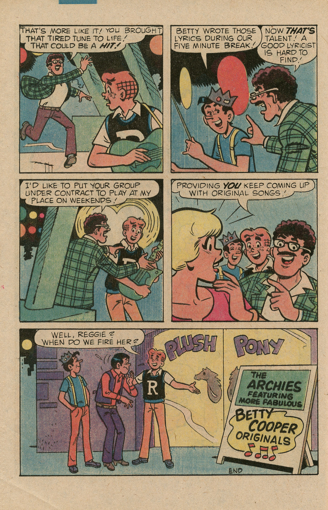 Read online Archie's TV Laugh-Out comic -  Issue #79 - 8