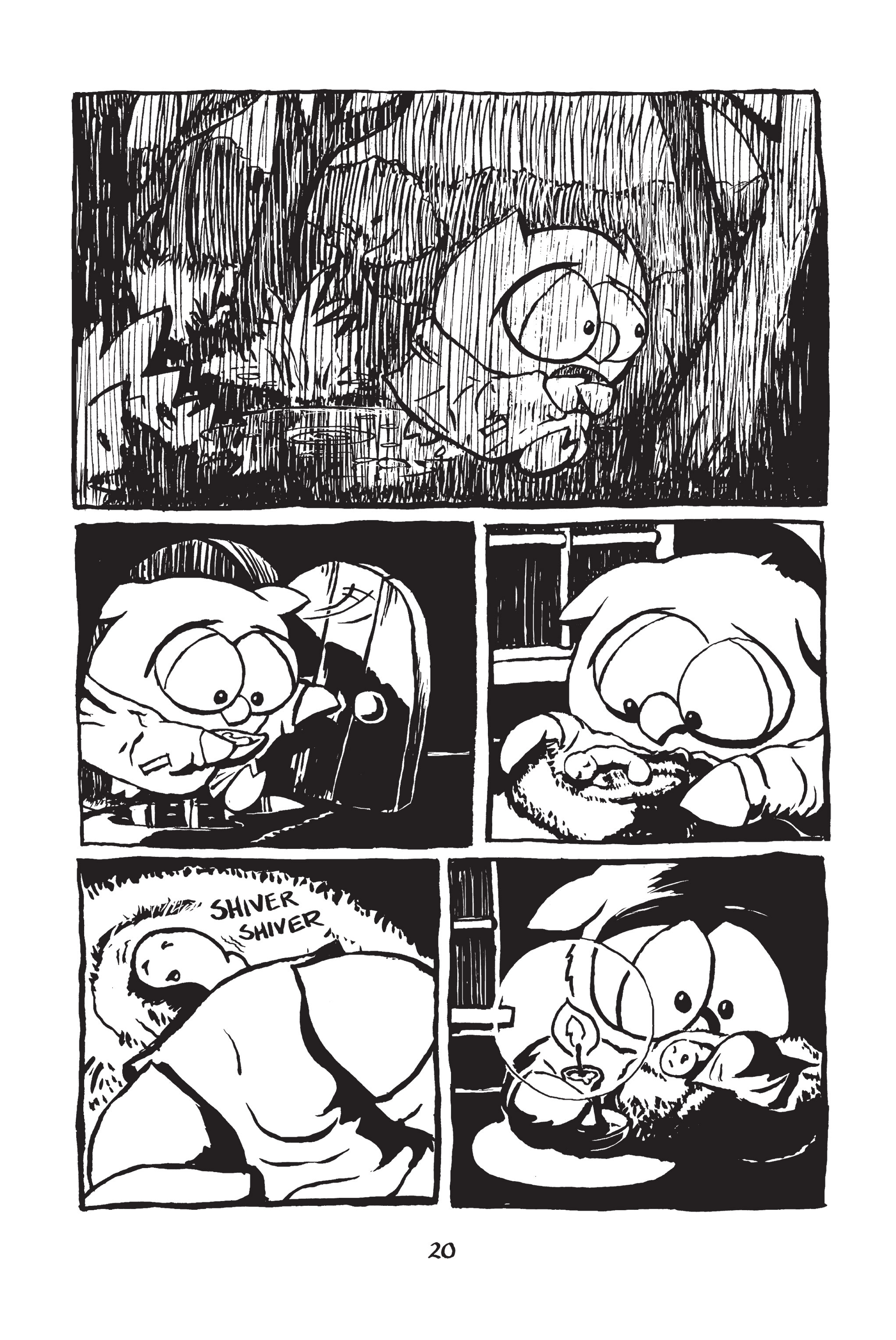 Read online Owly: The Way Home & The Bittersweet Summer comic -  Issue # TPB (Part 1) - 20