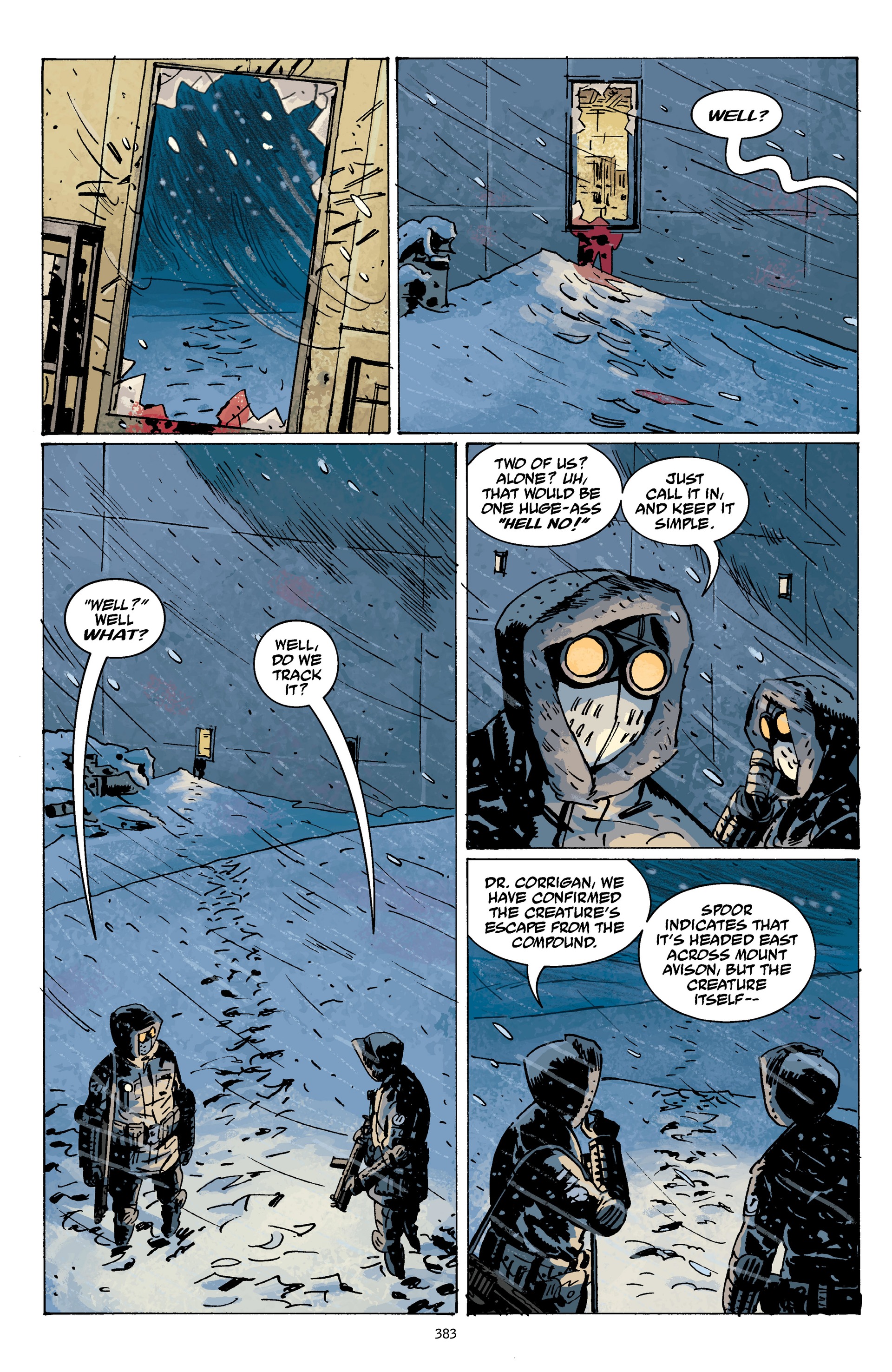 Read online B.P.R.D. Omnibus comic -  Issue # TPB 3 (Part 4) - 82