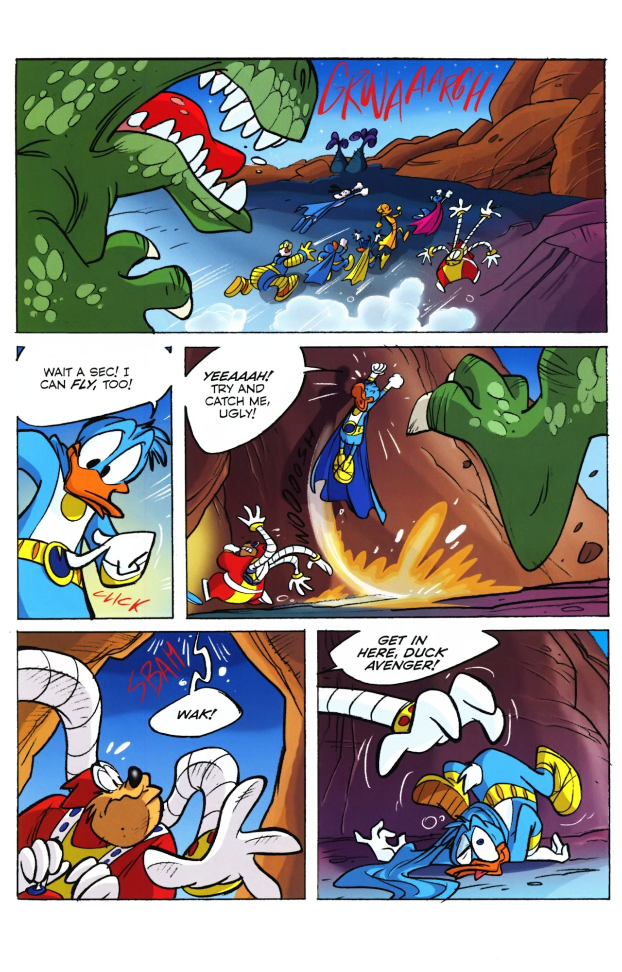 Read online Disney's Hero Squad comic -  Issue #8 - 19