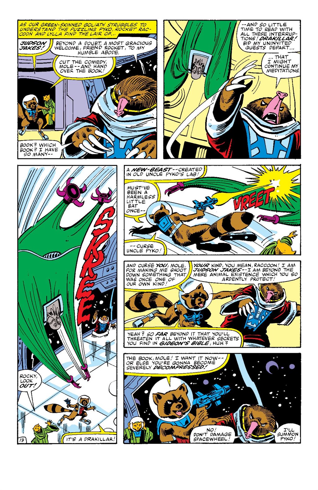 Read online Marvel-Verse: Rocket & Groot comic -  Issue # TPB - 24