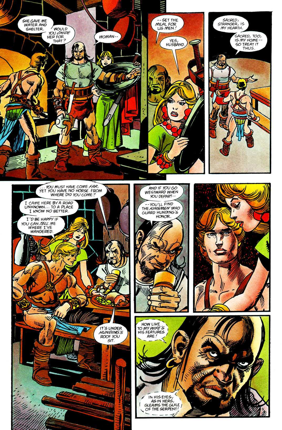 Read online The Ring of the Nibelung (1989) comic -  Issue # TPB (Part 1) - 78