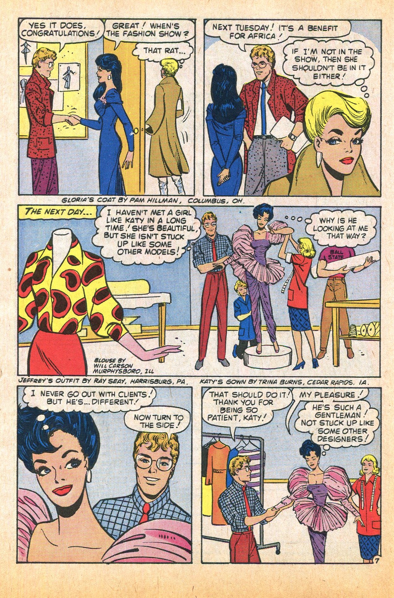 Read online Katy Keene (1983) comic -  Issue #13 - 10