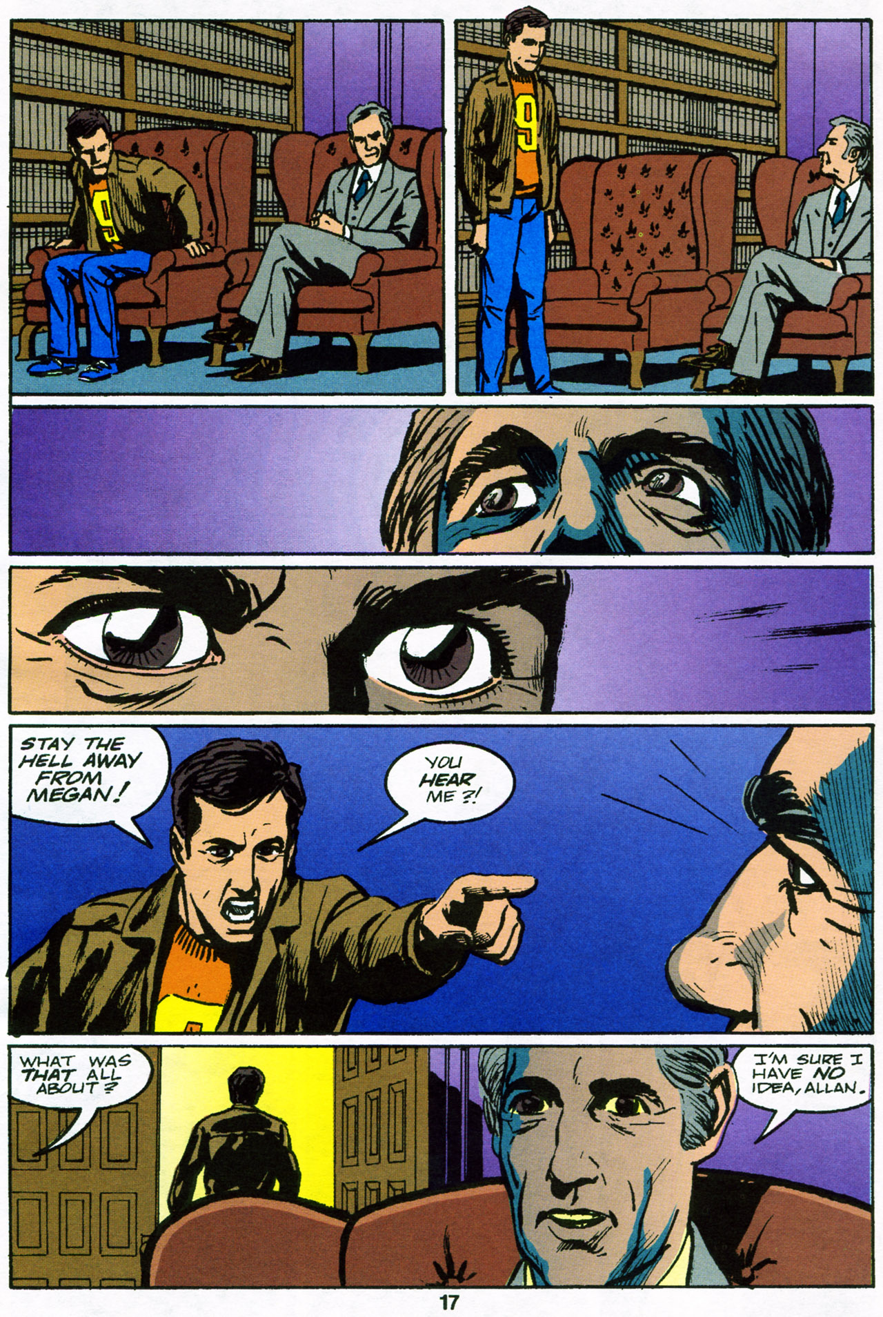 Read online Re-Animator (1991) comic -  Issue #2 - 19