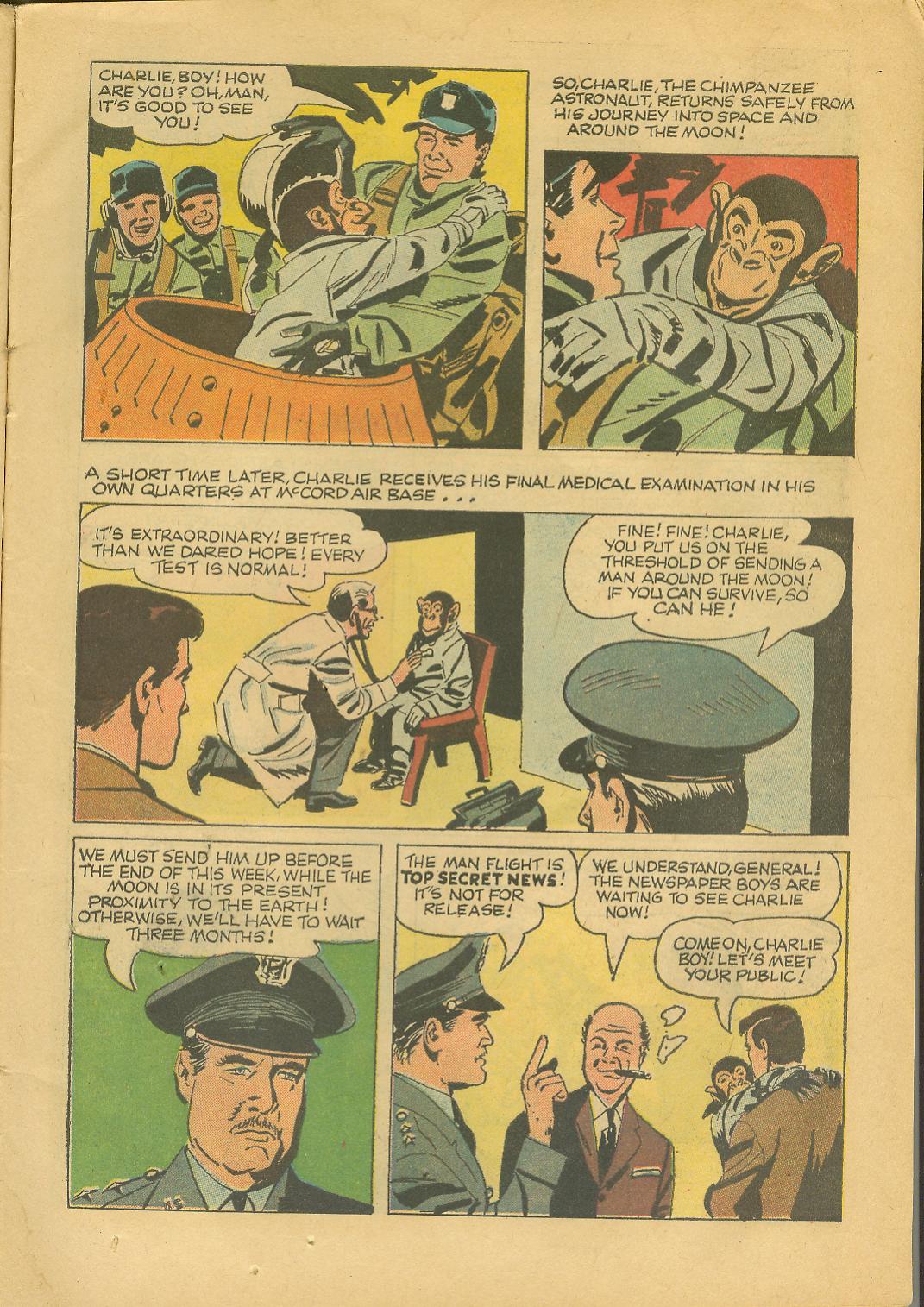 Read online Four Color Comics comic -  Issue #1313 - 7