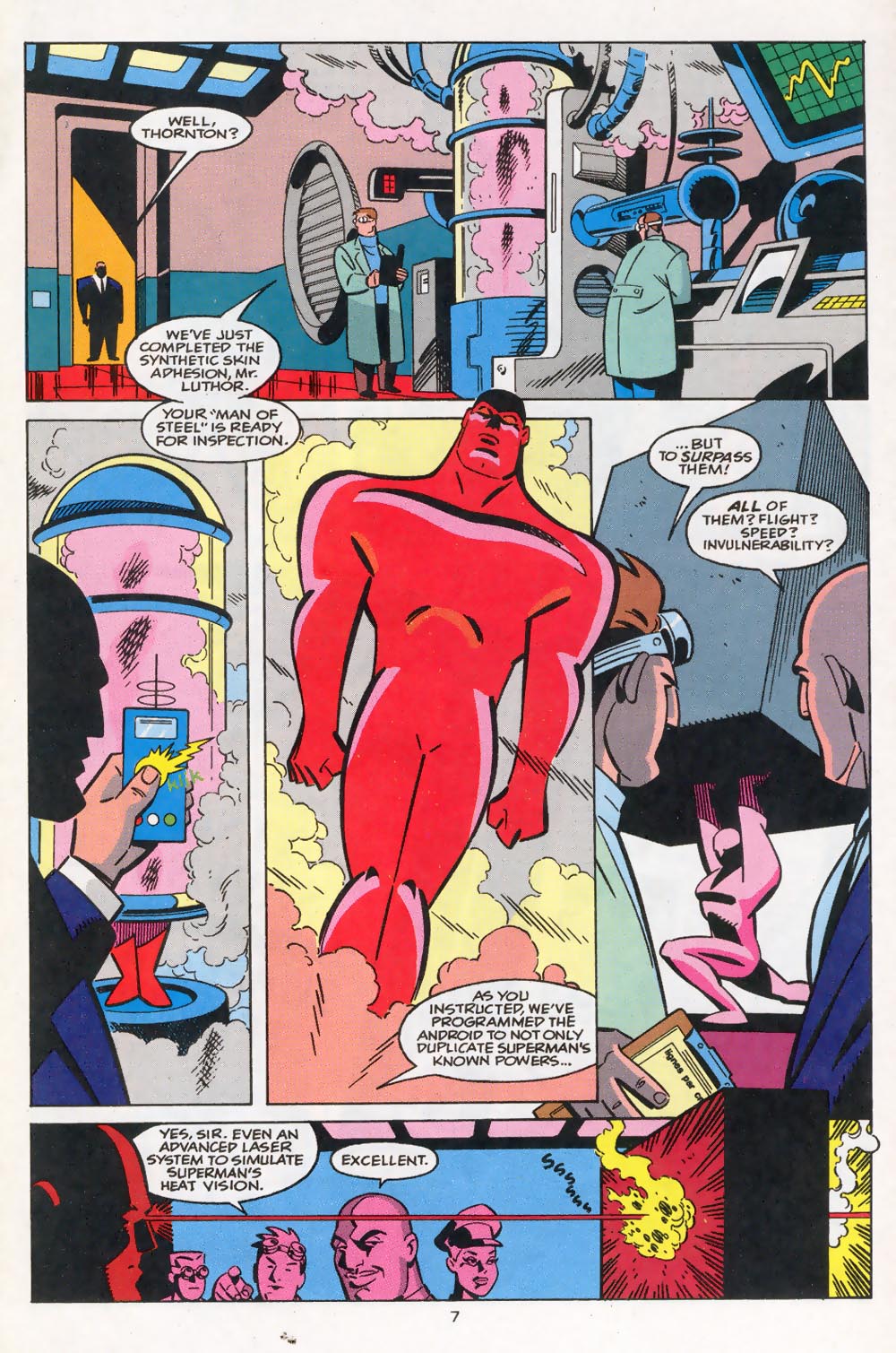 Read online Superman Adventures comic -  Issue #1 - 9