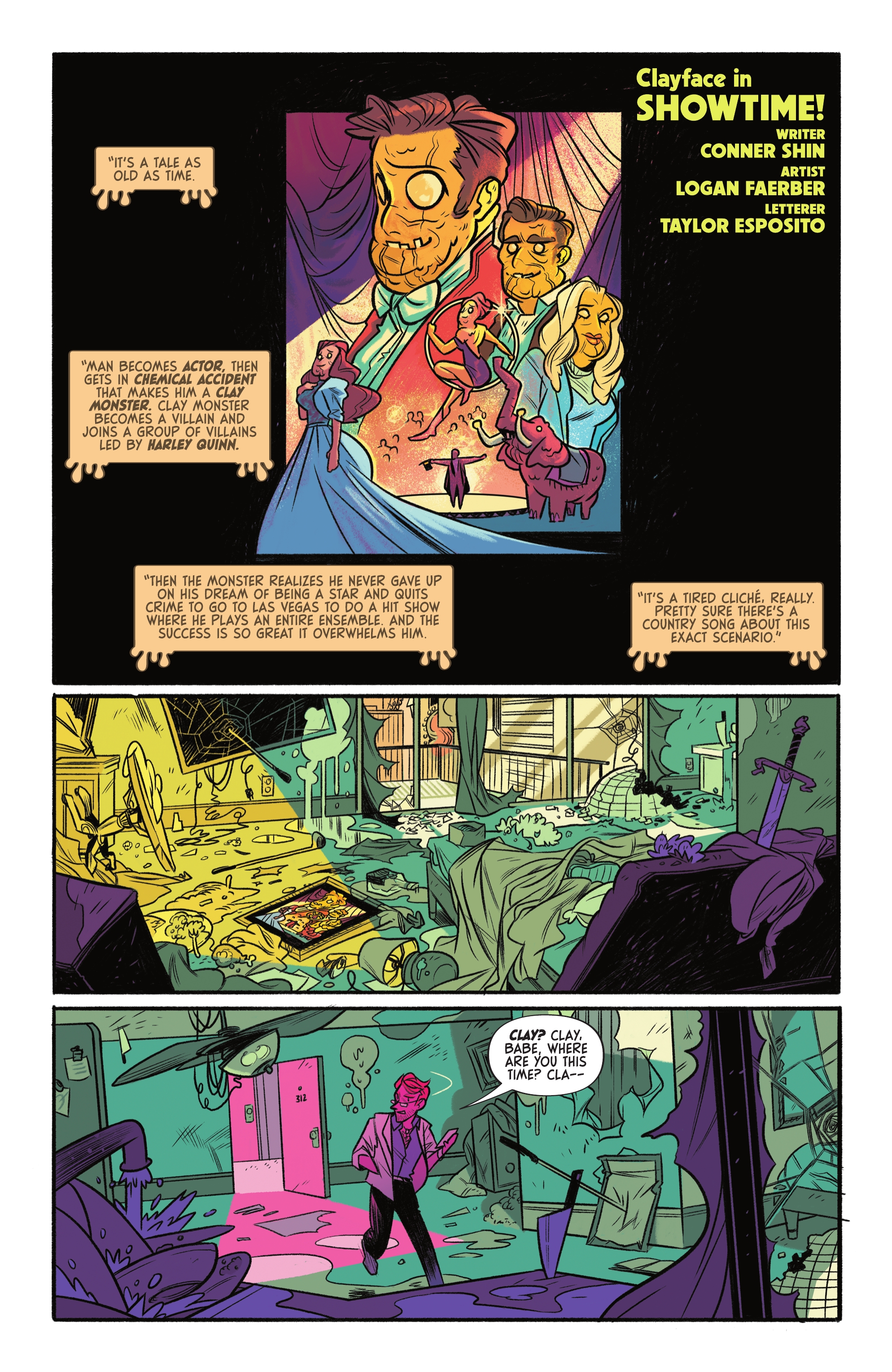 Read online Harley Quinn: The Animated Series - The Real Sidekicks of New Gotham Special comic -  Issue # Full - 39