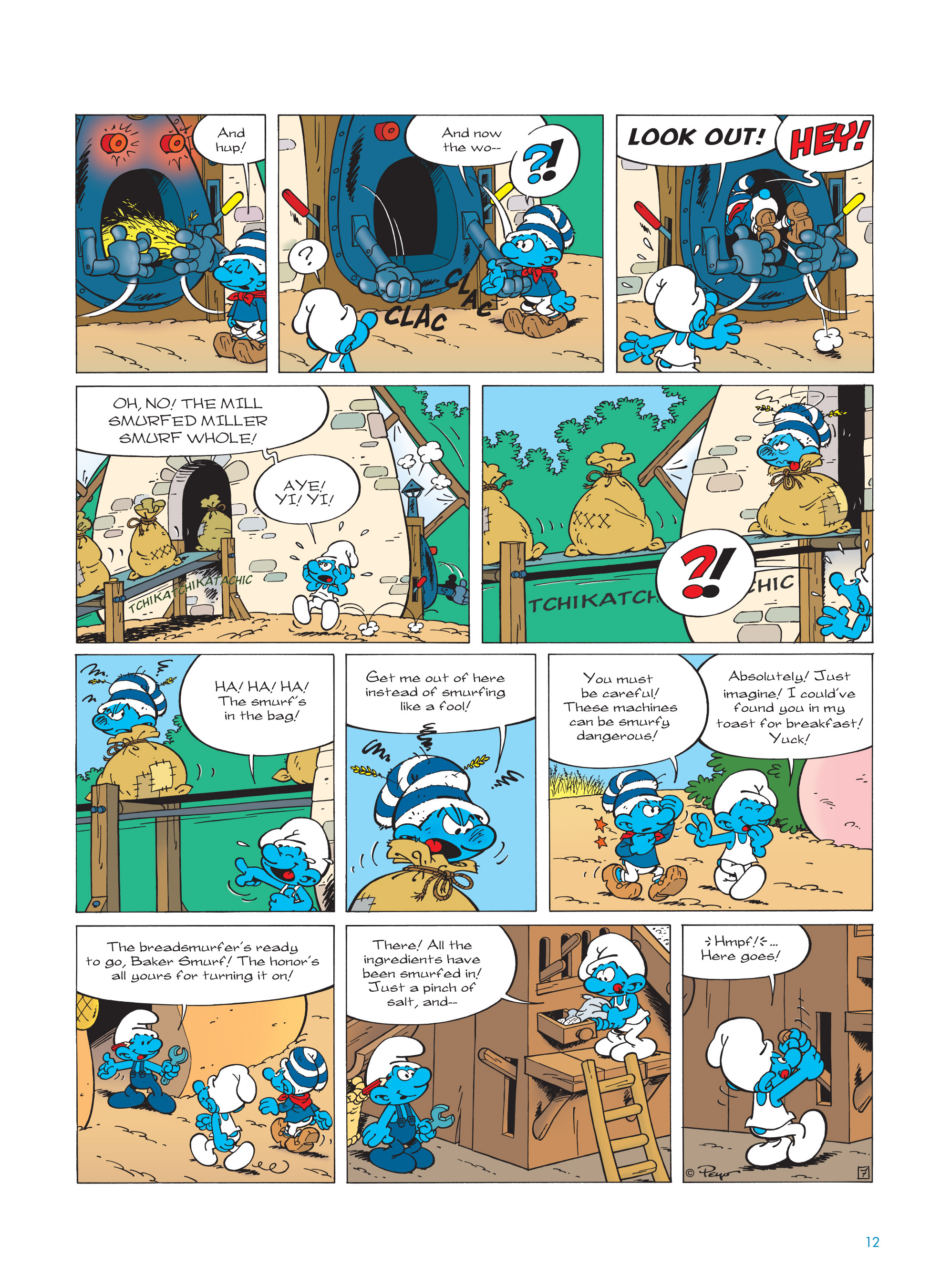 Read online The Smurfs comic -  Issue #23 - 12
