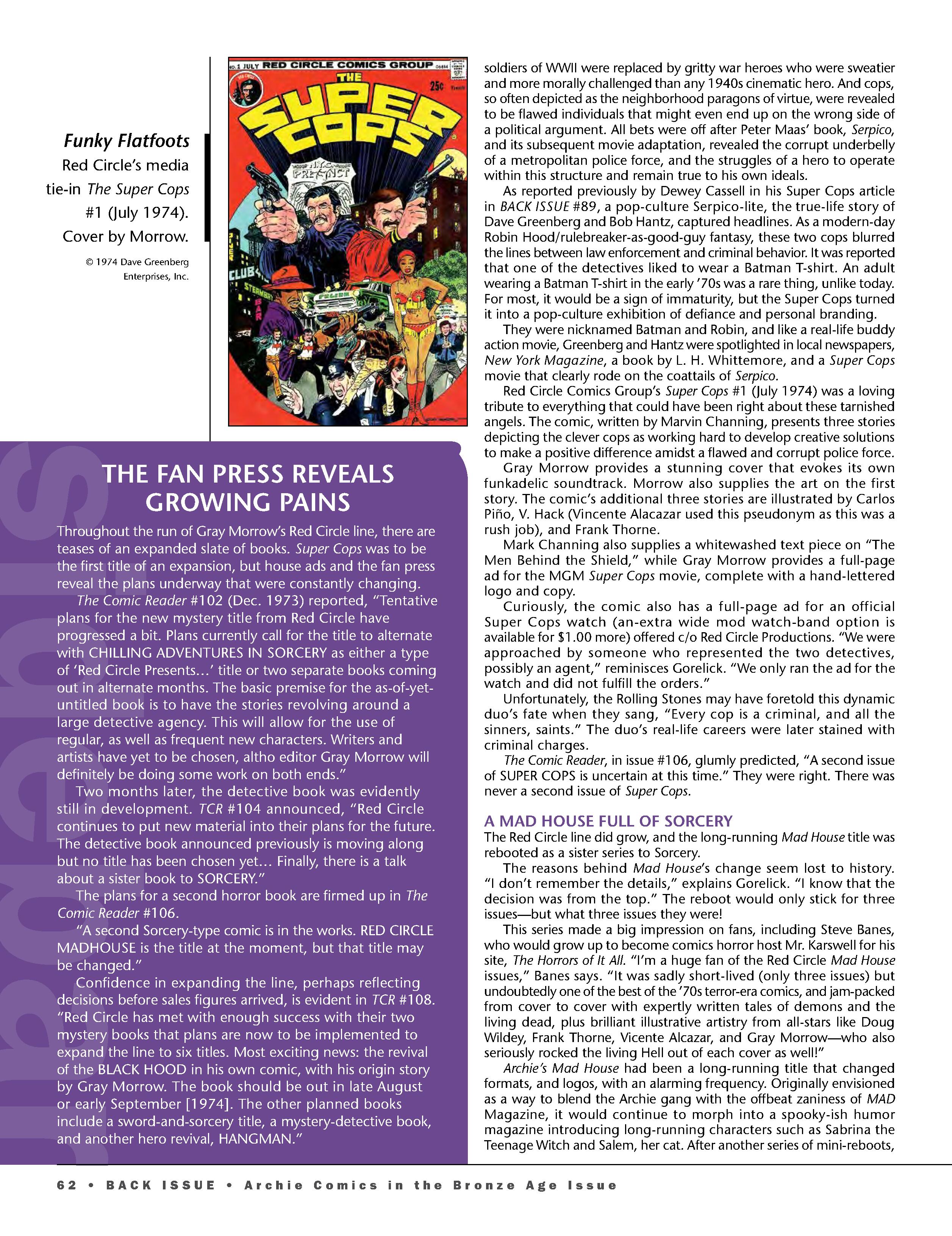 Read online Back Issue comic -  Issue #107 - 64