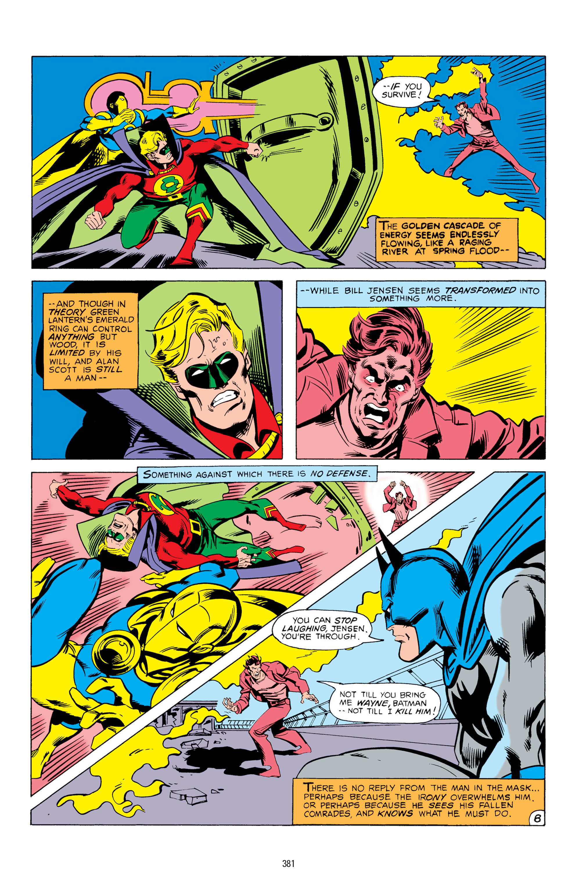Read online All Star Comics: Only Legends Live Forever comic -  Issue # TPB (Part 4) - 81