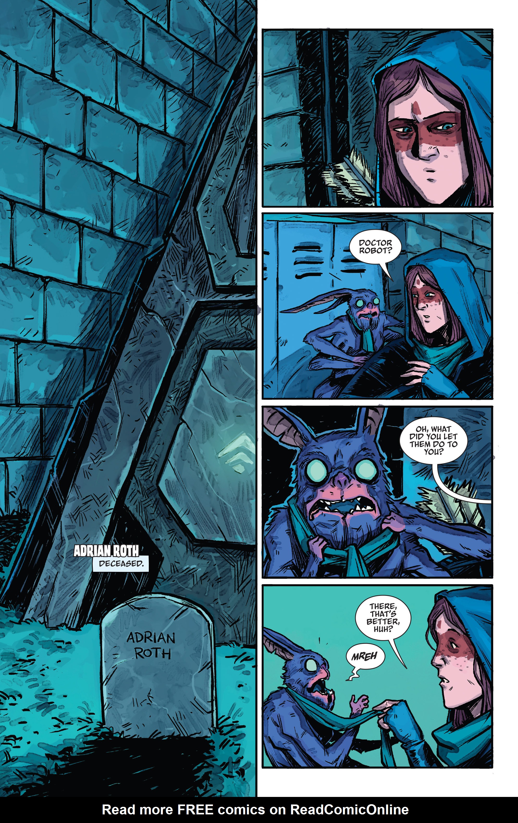 Read online The Woods comic -  Issue #13 - 19