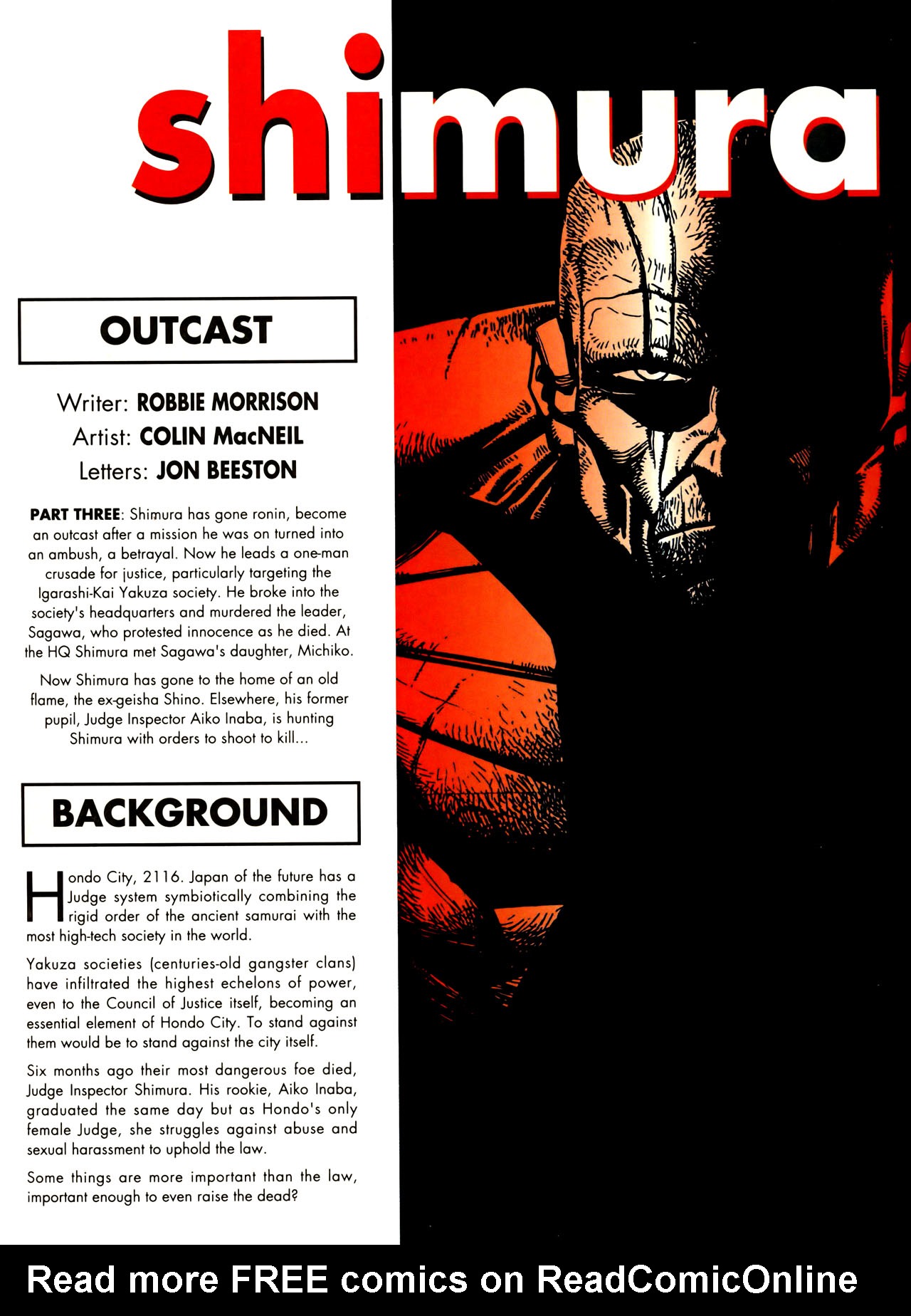 Read online Judge Dredd: The Megazine (vol. 2) comic -  Issue #52 - 14