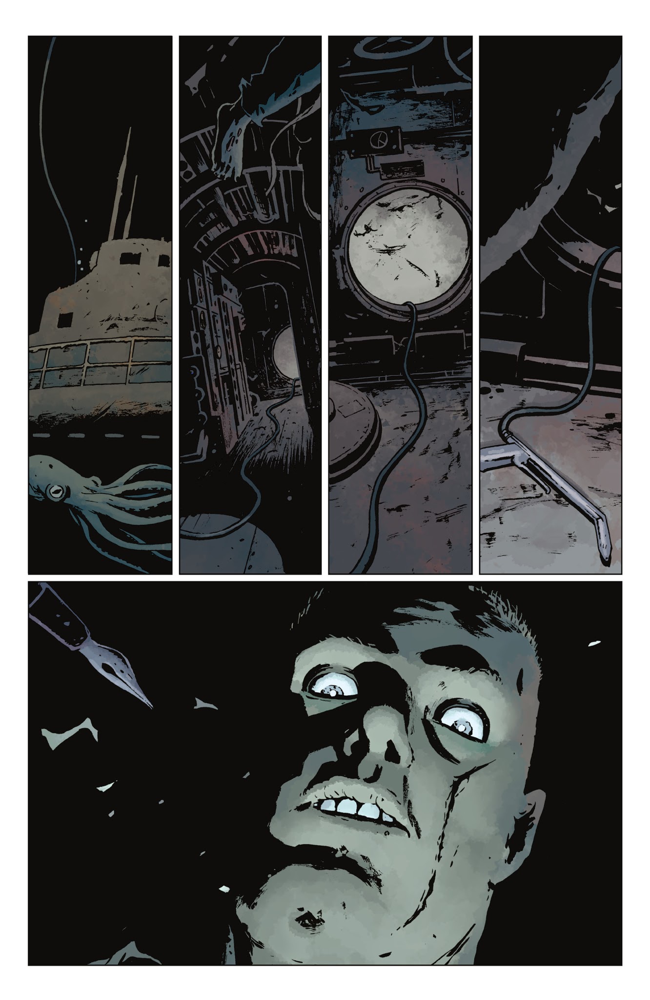 Read online Abe Sapien: The Devil Does Not Jest and Other Stories comic -  Issue # TPB - 49