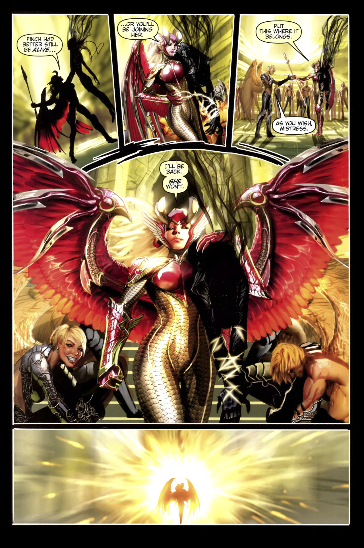 Read online Angelus comic -  Issue #6 - 18